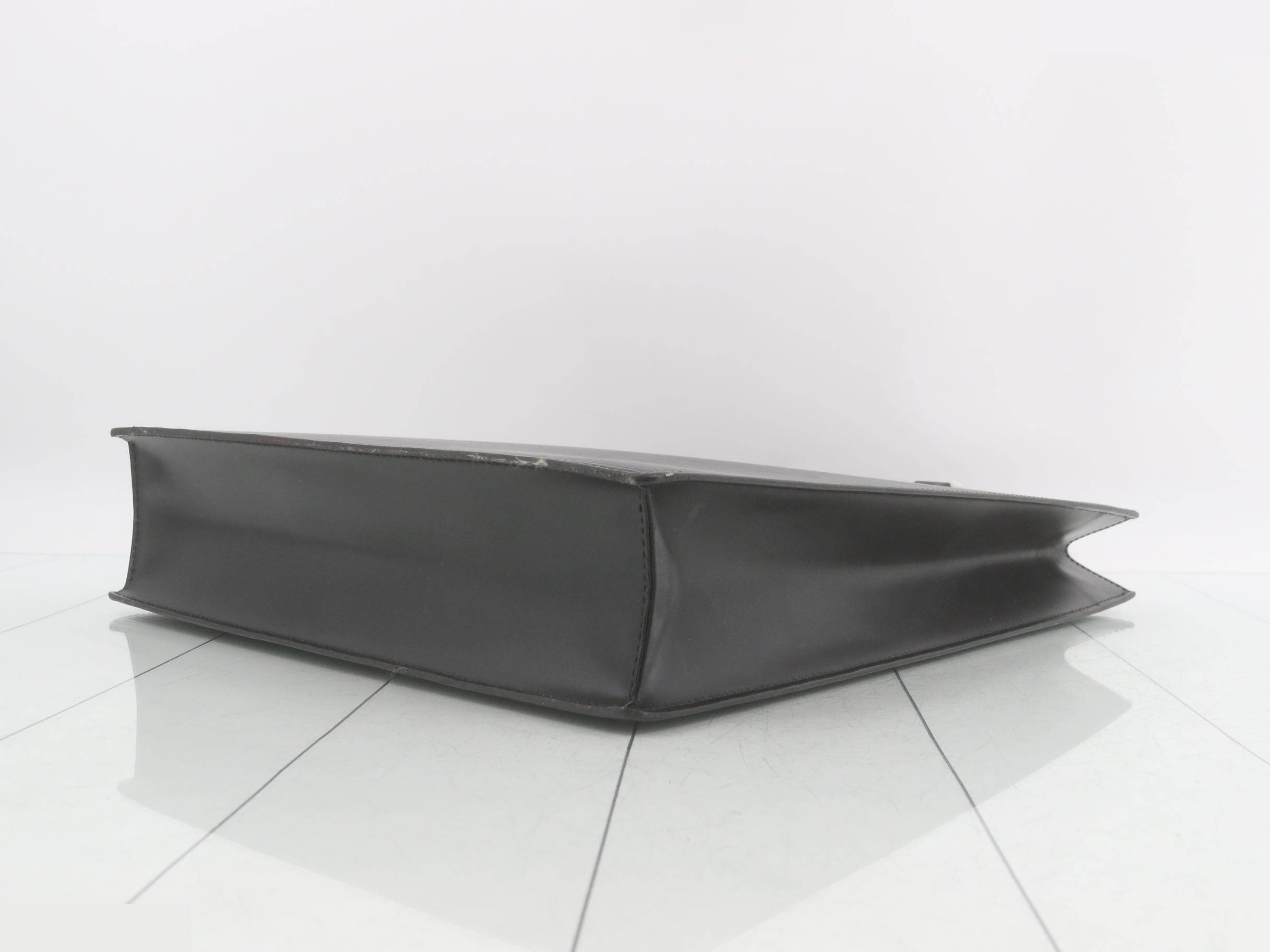 Sac Plat Noir — view 6