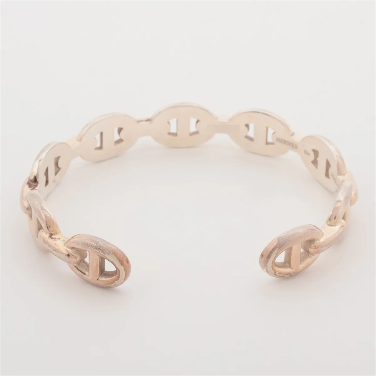 Chaine d'Ancle Enchene Bangle SH 925 21.9g Silver Bruise — view 2