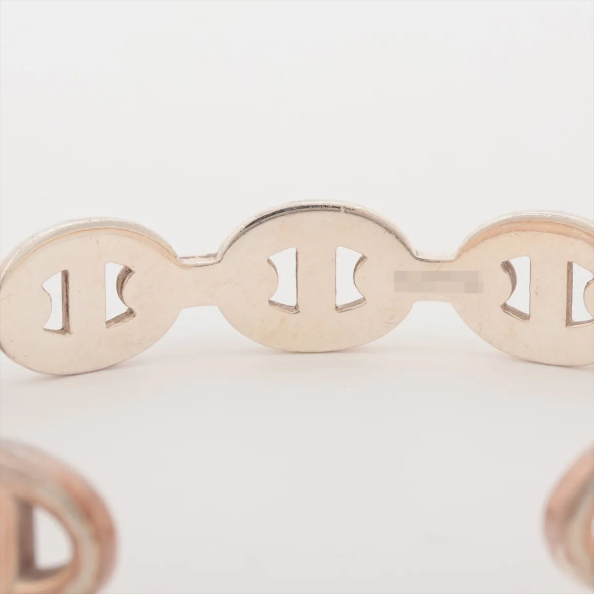 Chaine d'Ancle Enchene Bangle SH 925 21.9g Silver Bruise — view 4