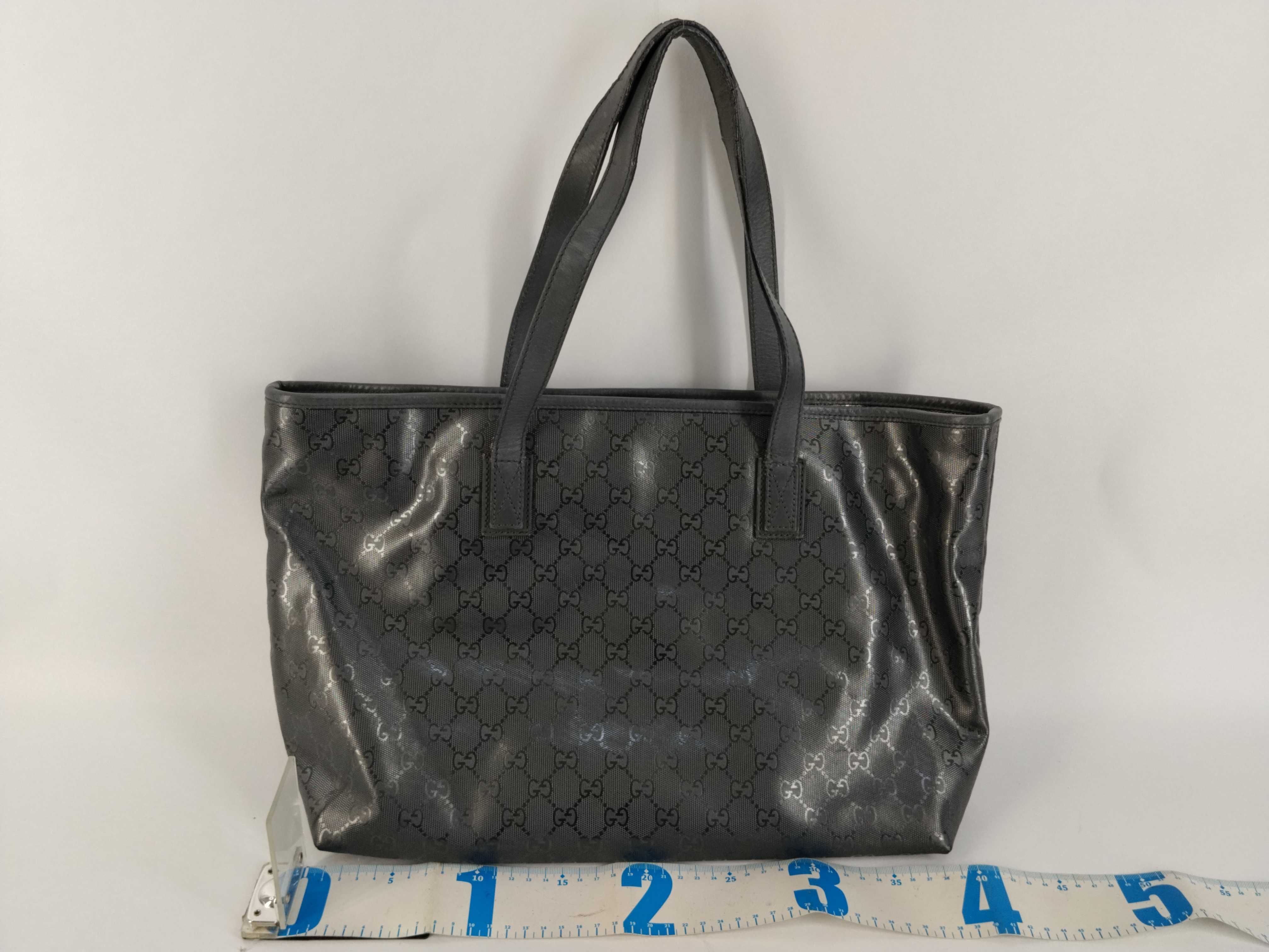 GG Gucci Tote Bag Imprime Black 211137 Tote Bag — view 2