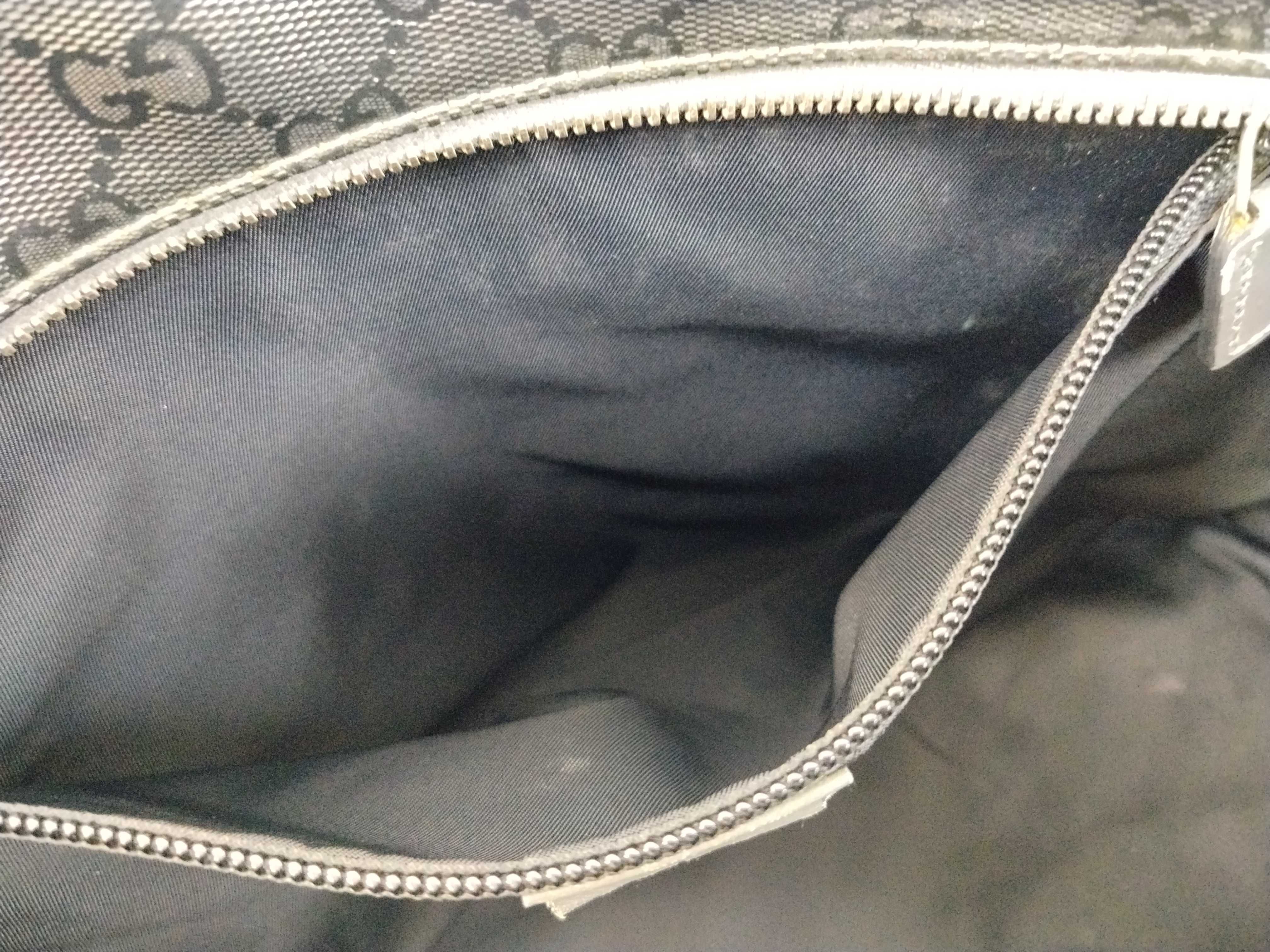 GG Gucci Tote Bag Imprime Black 211137 Tote Bag — view 12