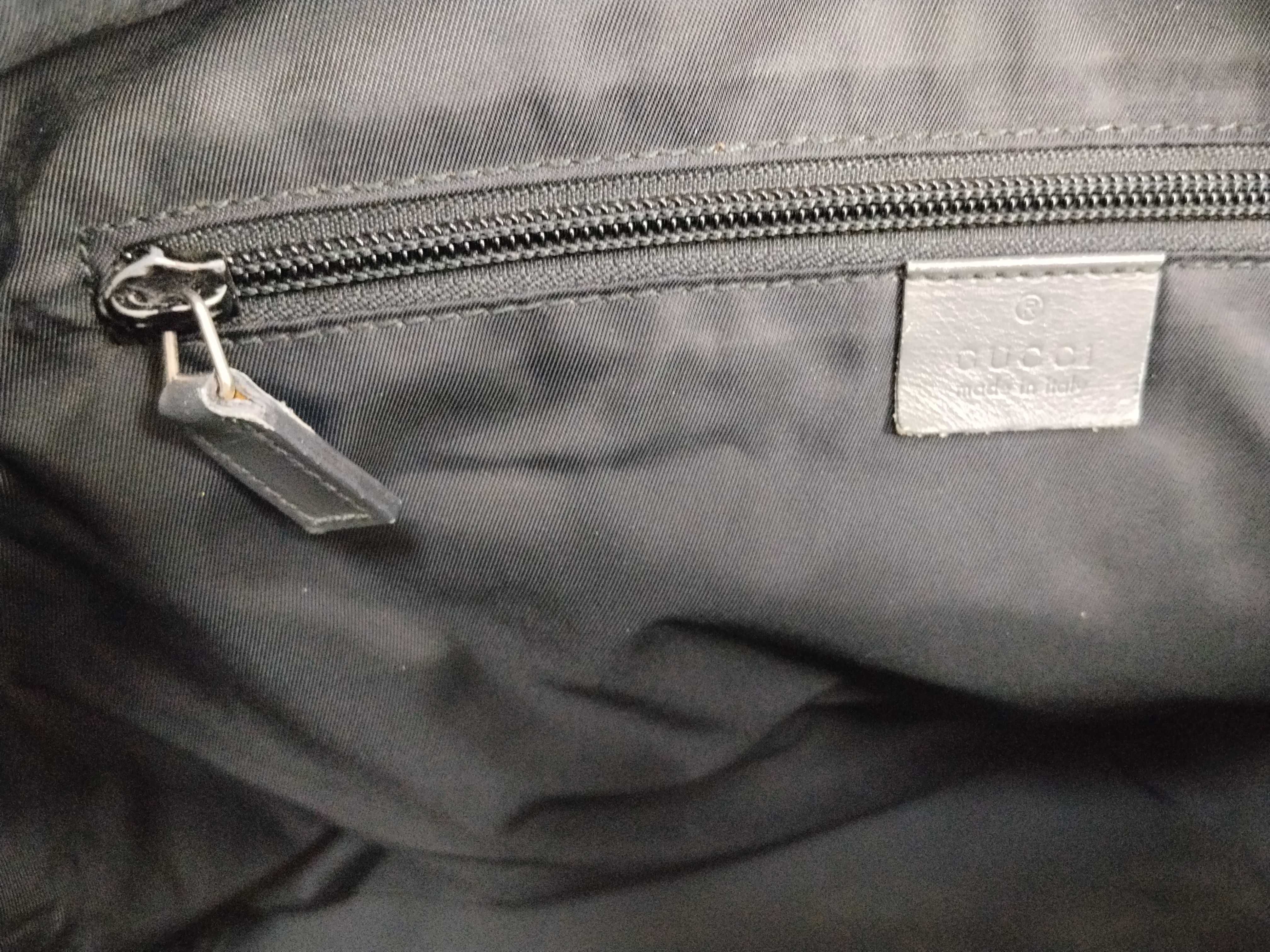 GG Gucci Tote Bag Imprime Black 211137 Tote Bag — view 13