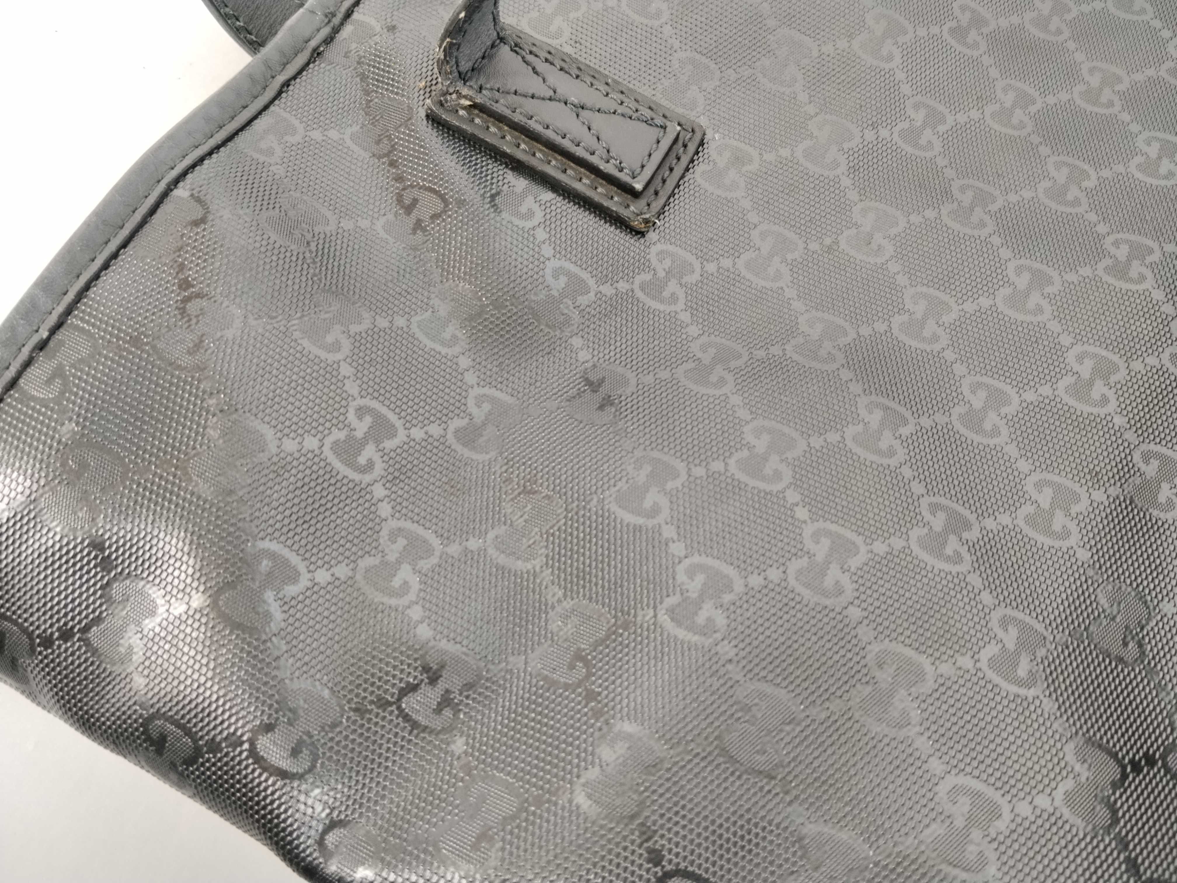 GG Gucci Tote Bag Imprime Black 211137 Tote Bag — view 14