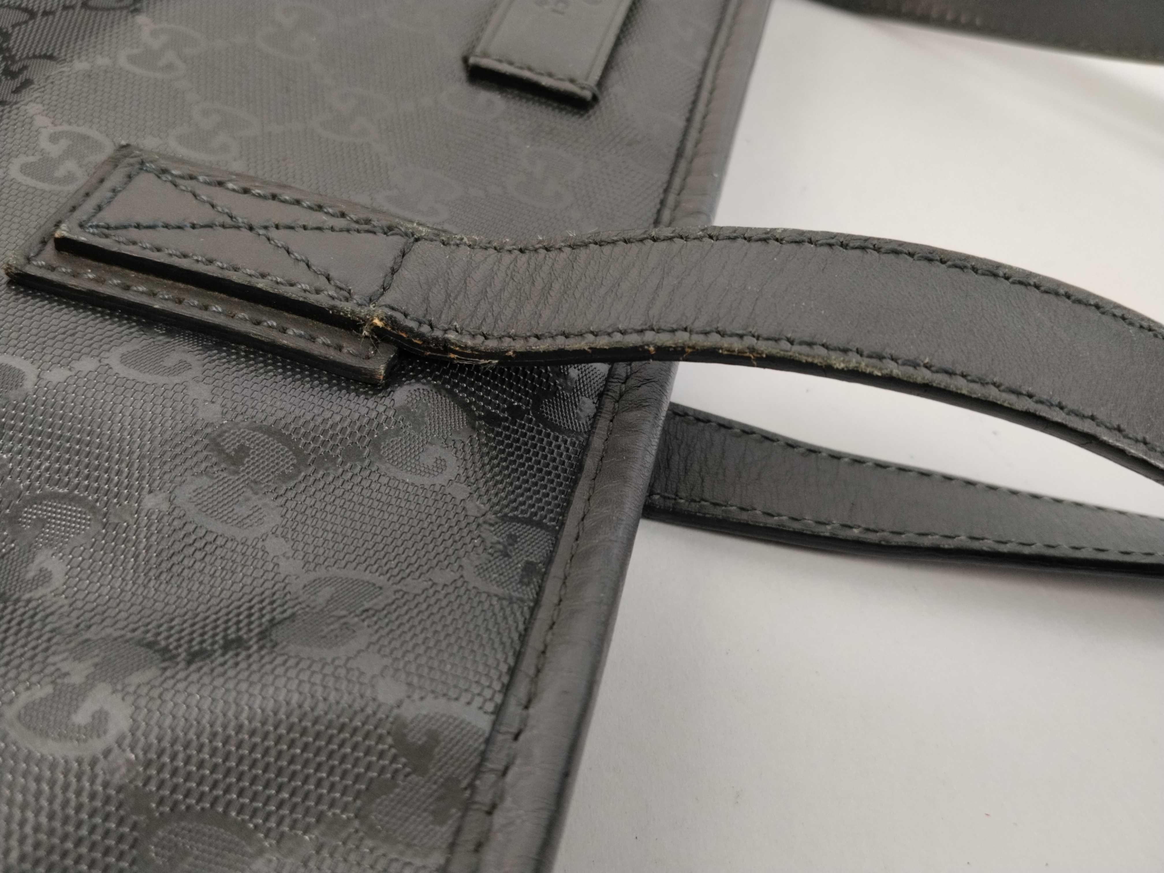 GG Gucci Tote Bag Imprime Black 211137 Tote Bag — view 5