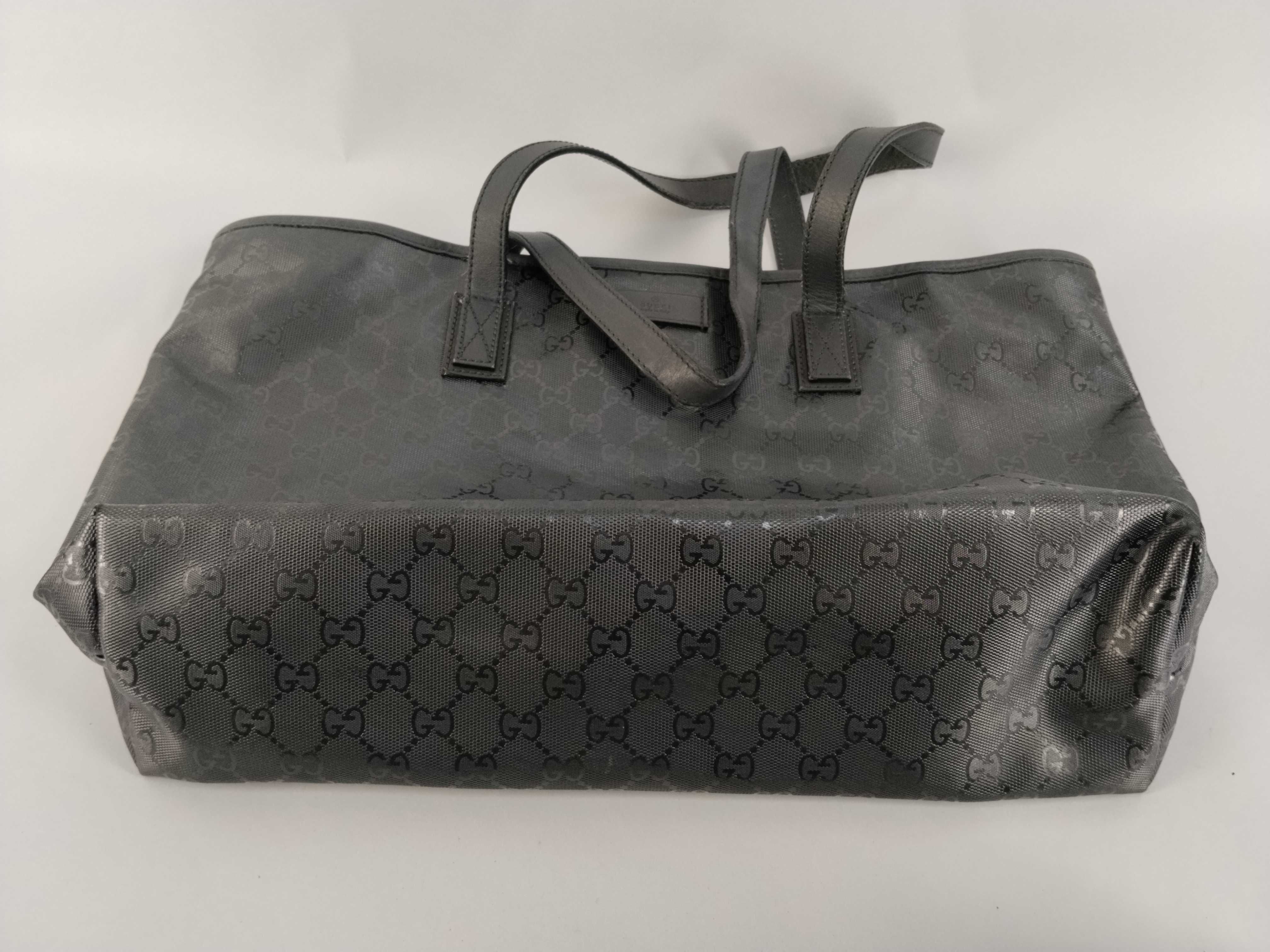 GG Gucci Tote Bag Imprime Black 211137 Tote Bag — view 7