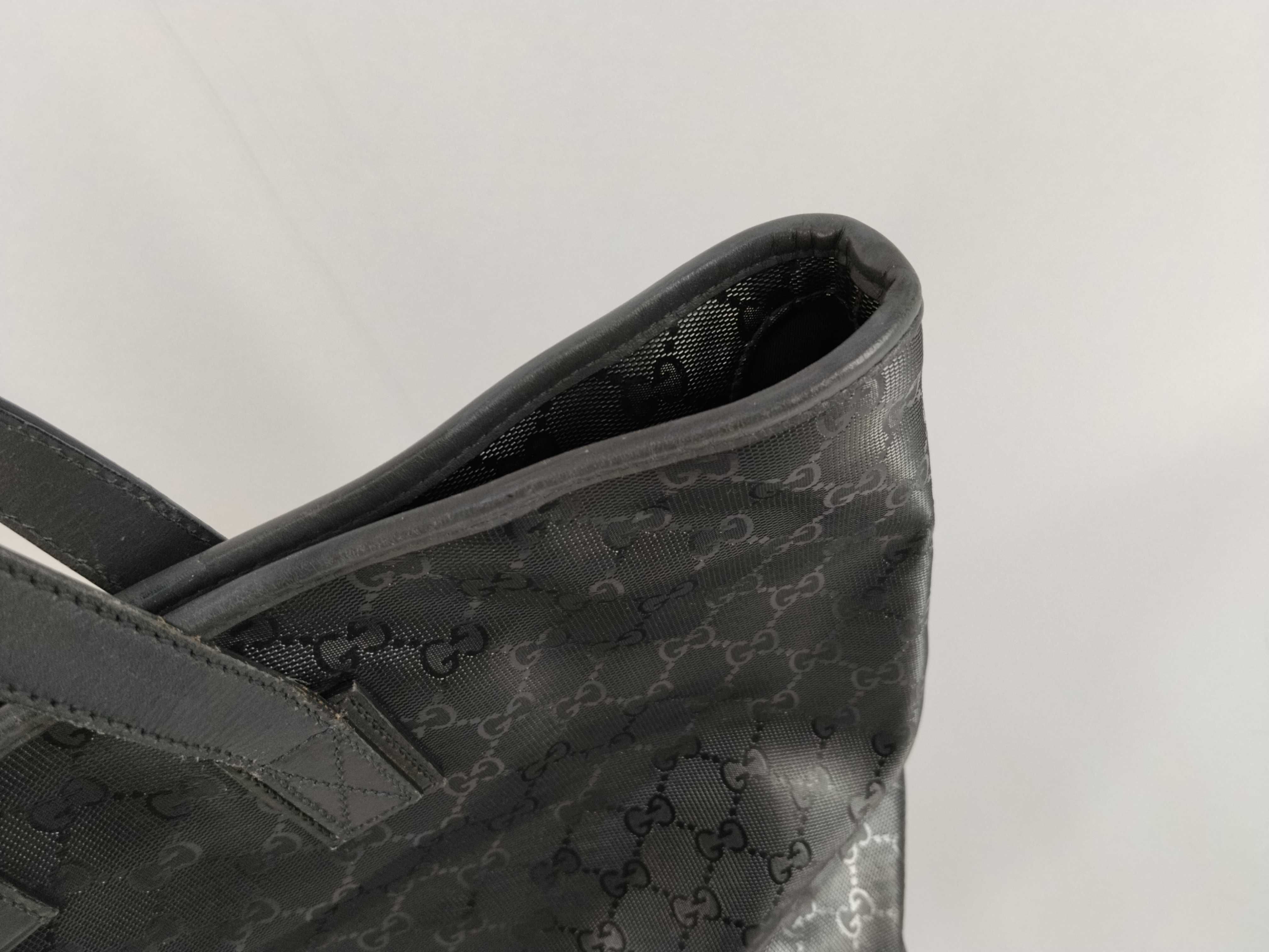 GG Gucci Tote Bag Imprime Black 211137 Tote Bag — view 8