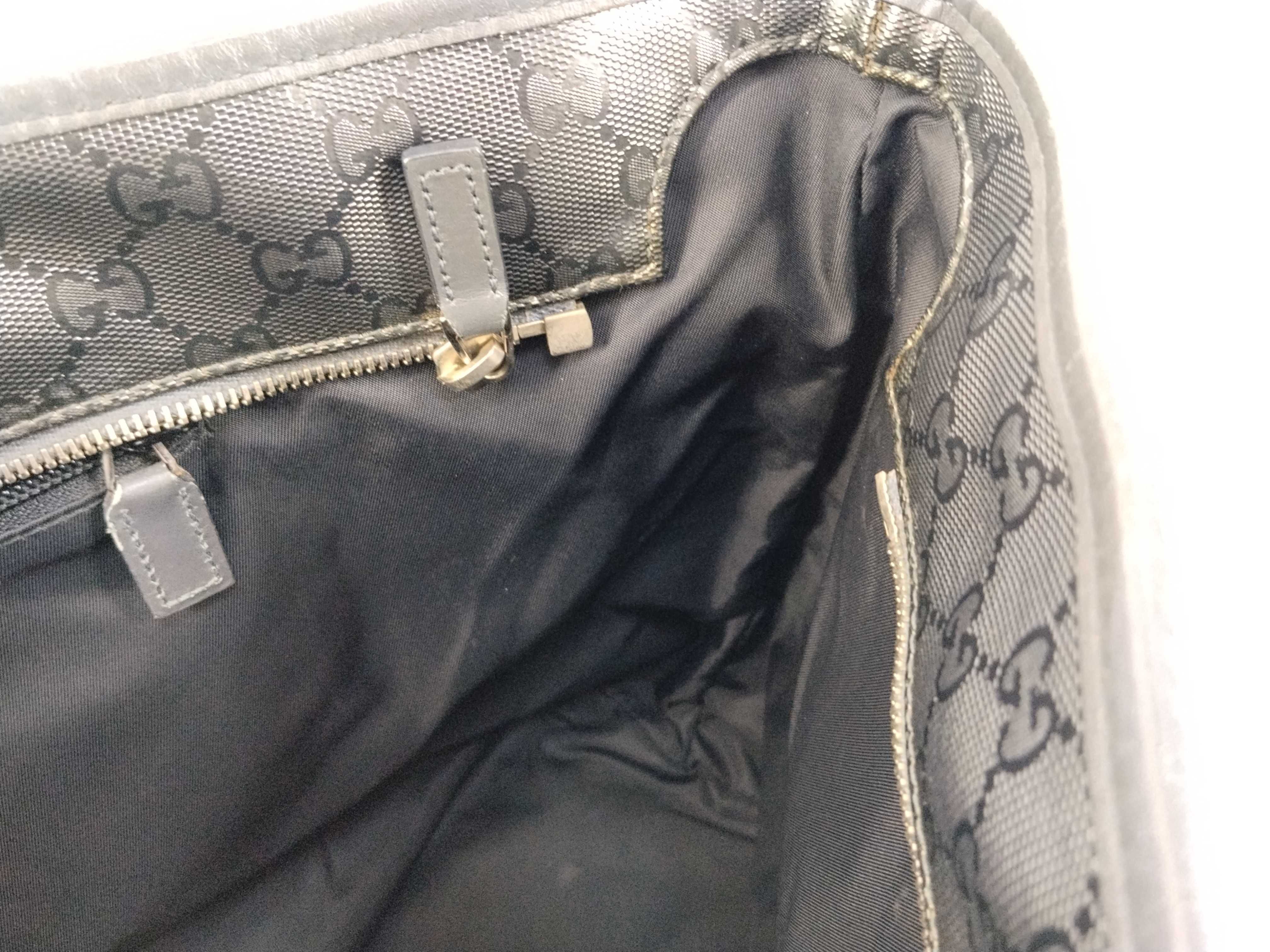 GG Gucci Tote Bag Imprime Black 211137 Tote Bag — view 9