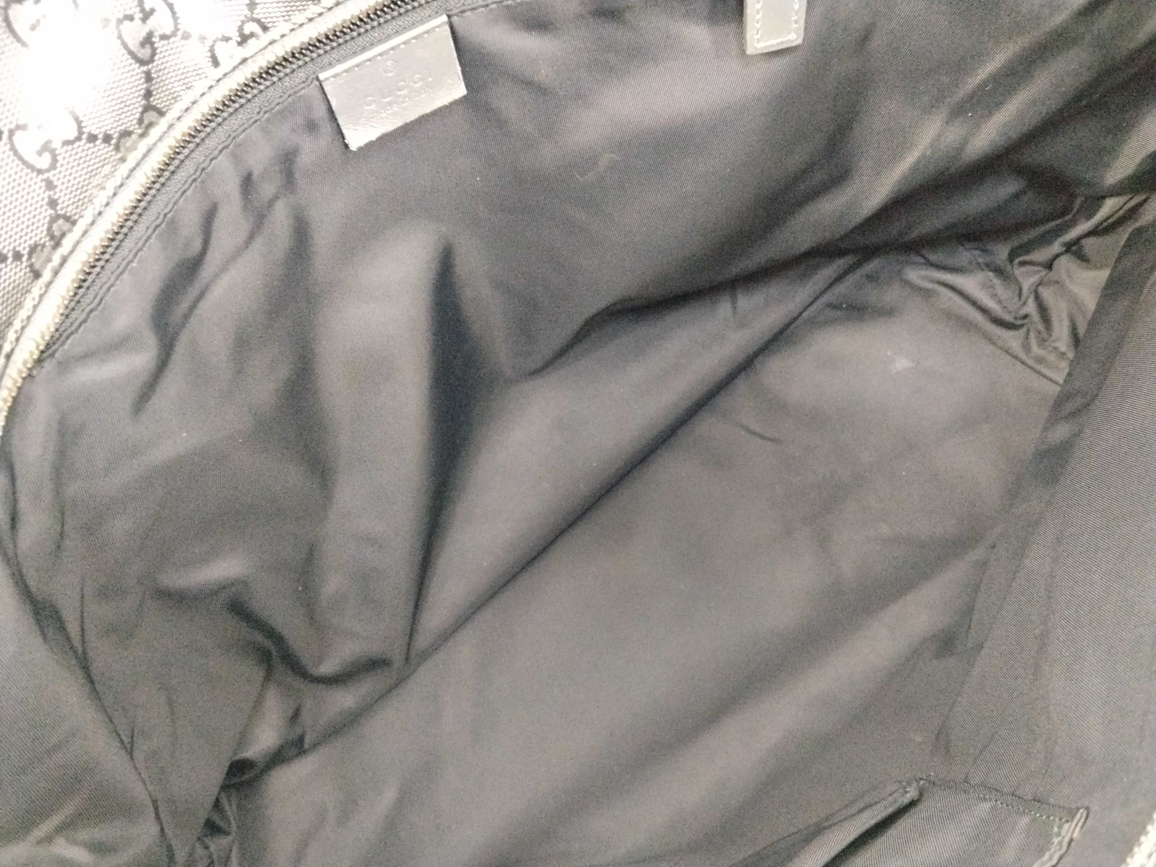 GG Gucci Tote Bag Imprime Black 211137 Tote Bag — view 10