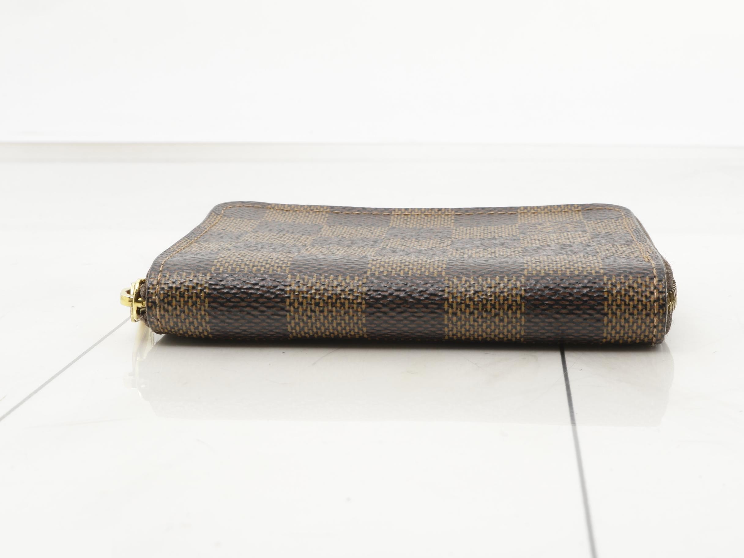 Zippy Coin Purse, Brown — view 3