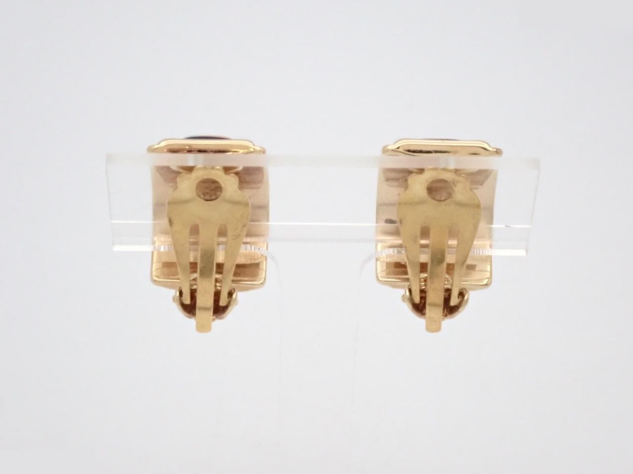 Enamel Earrings — view 2