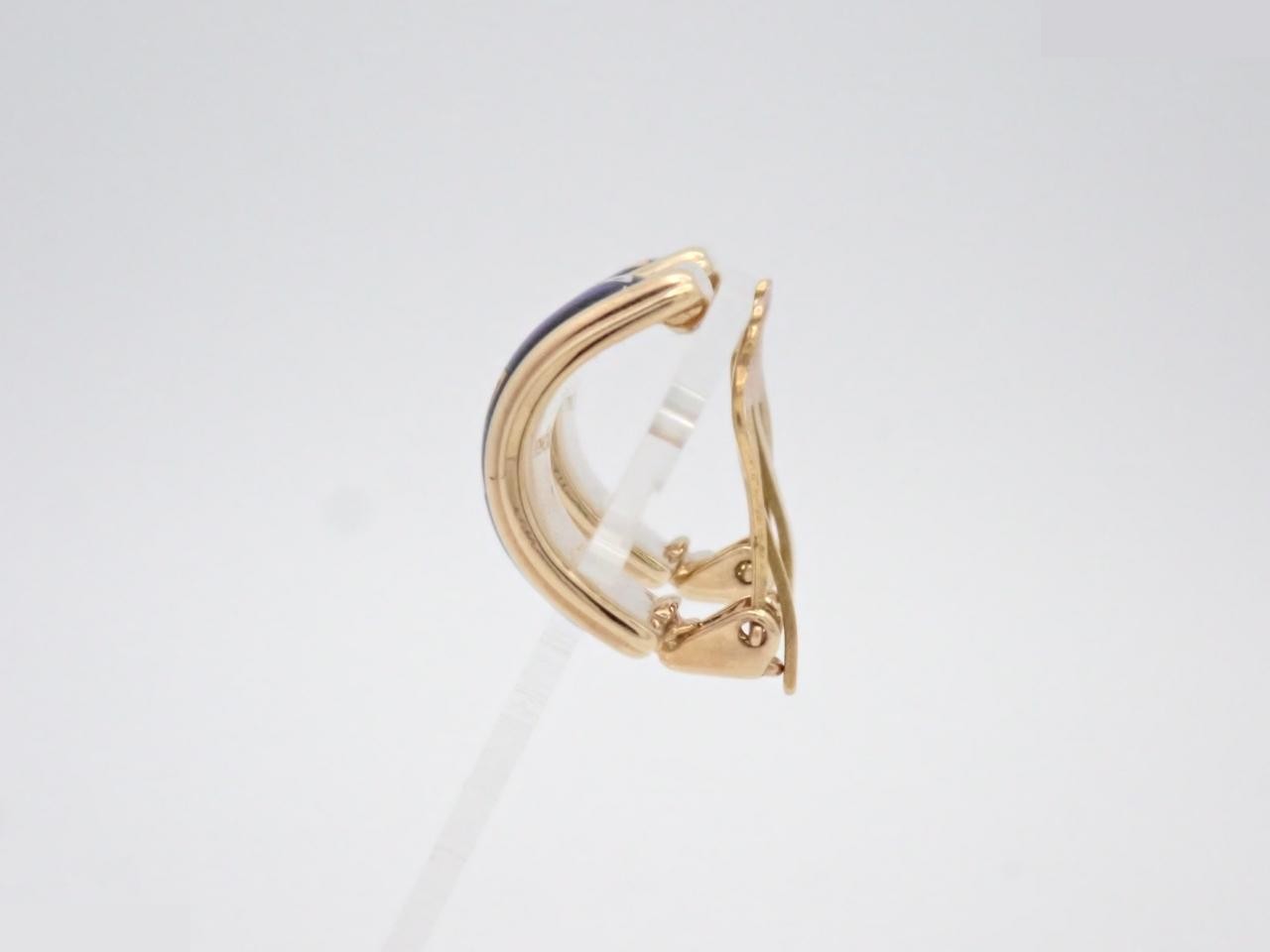 Enamel Earrings — view 3