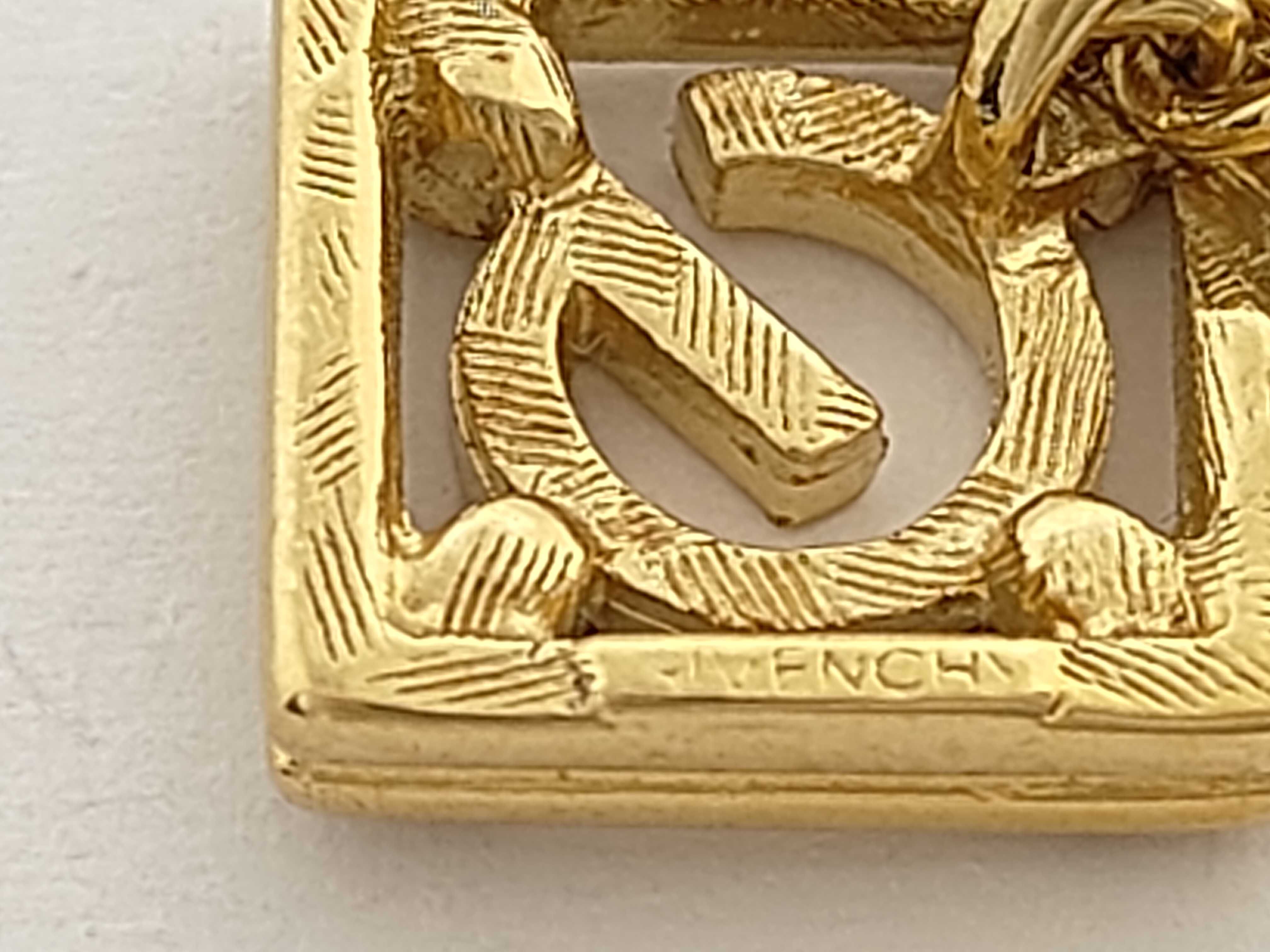 Rhinestone GP Gold Necklace 8.8g — view 3