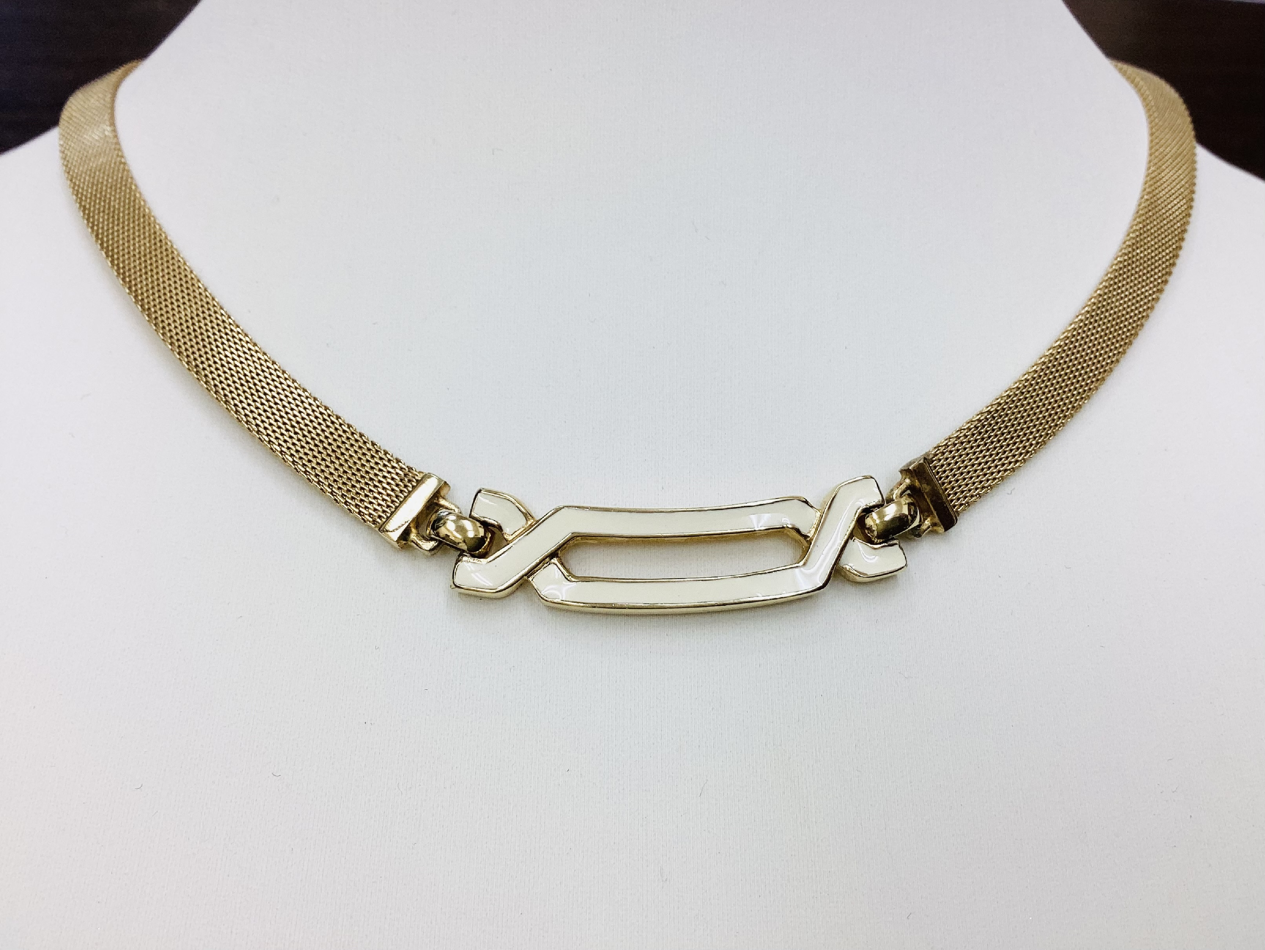Gold Plated Necklace — view 2