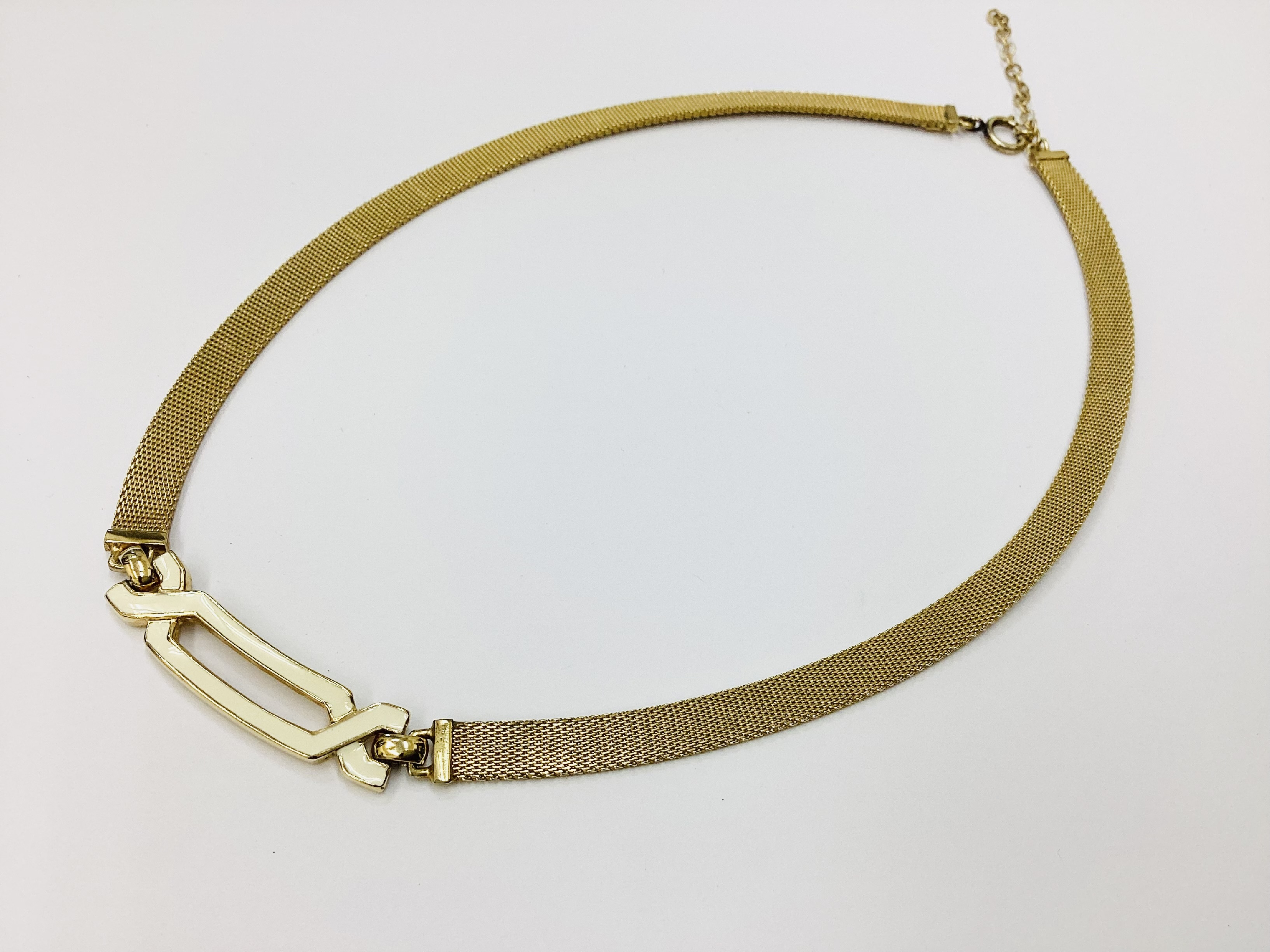 Gold Plated Necklace — view 3