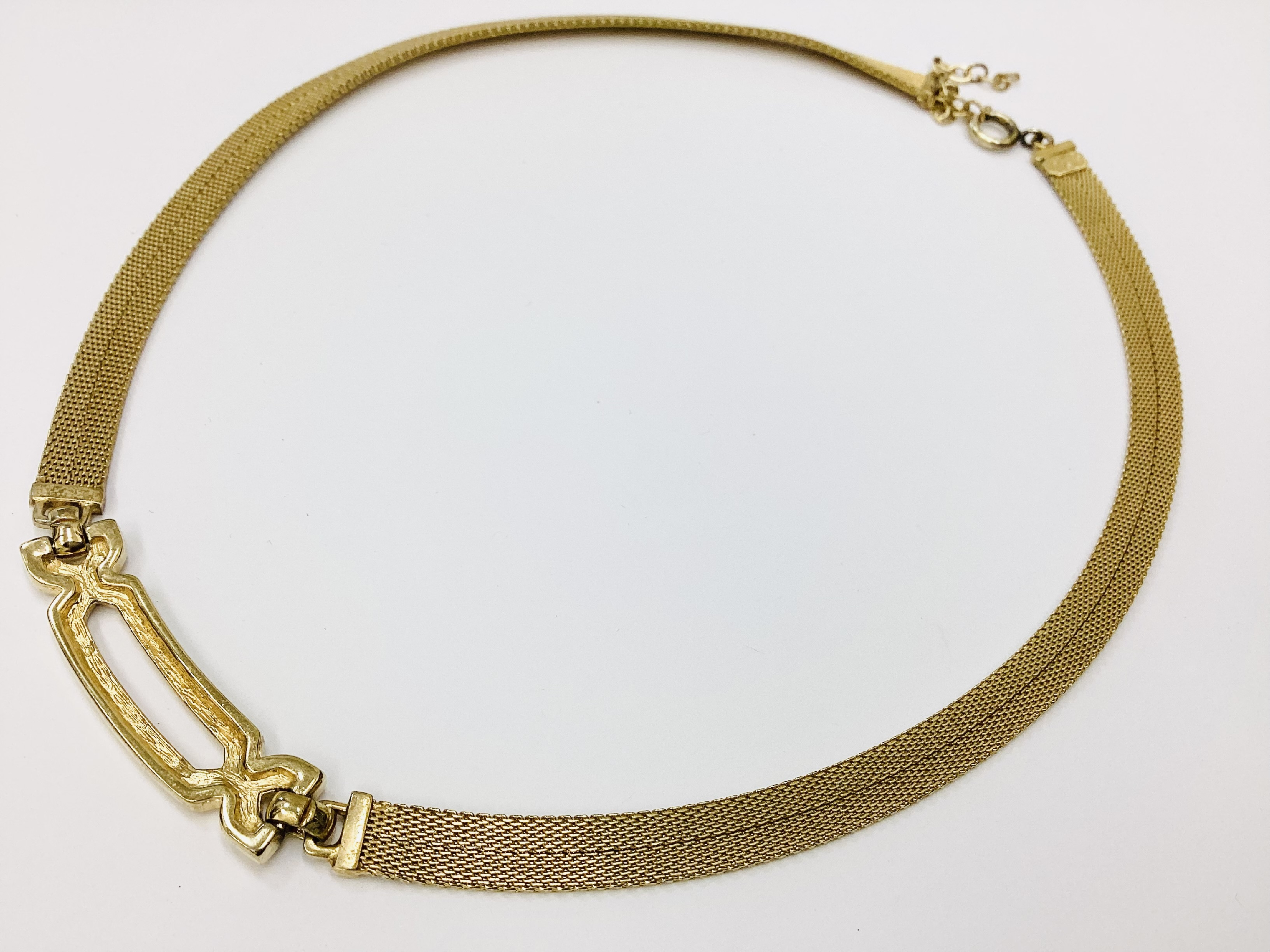 Gold Plated Necklace — view 4