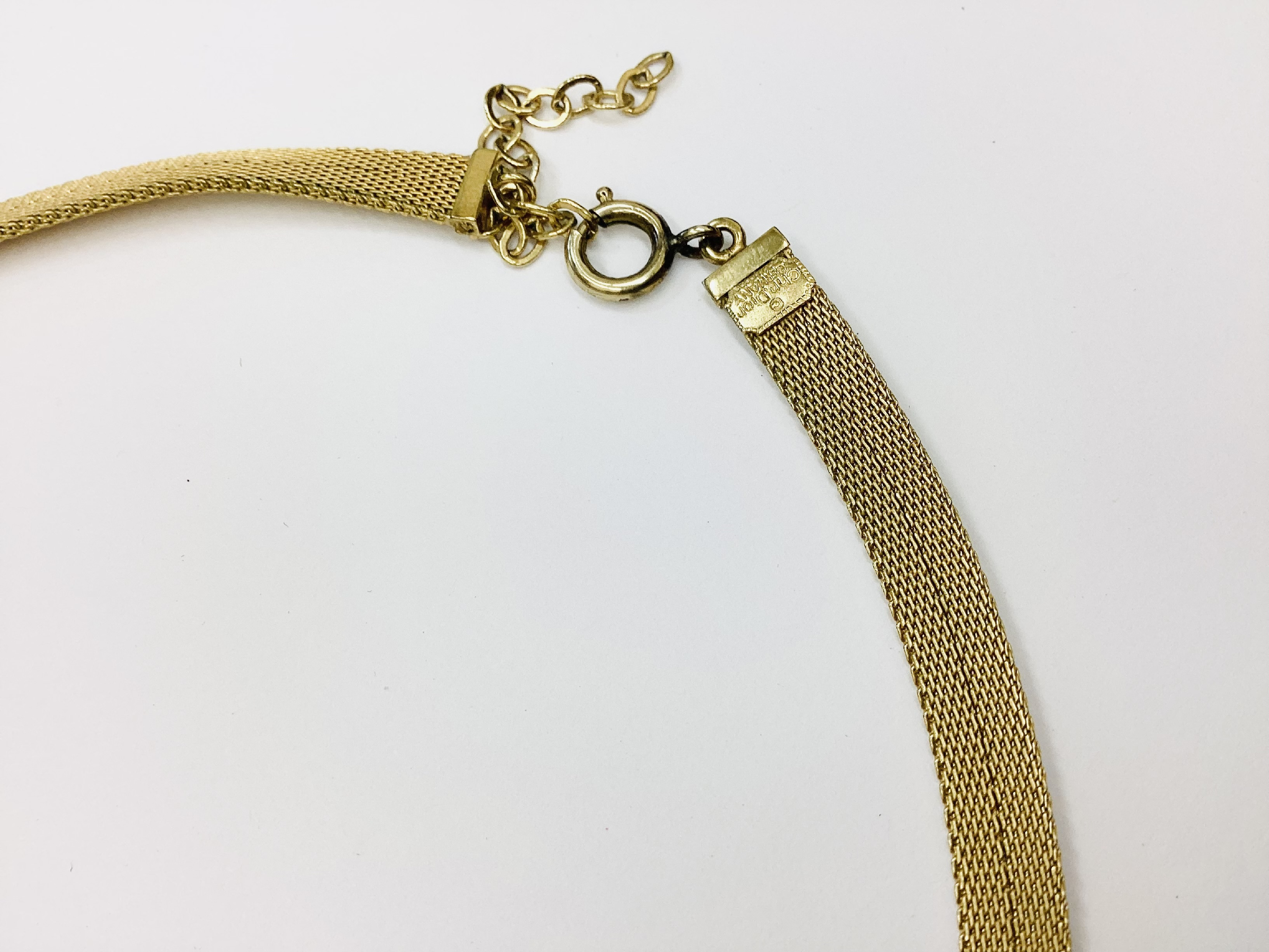 Gold Plated Necklace — view 5