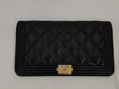 Boy Chanel Long Wallet