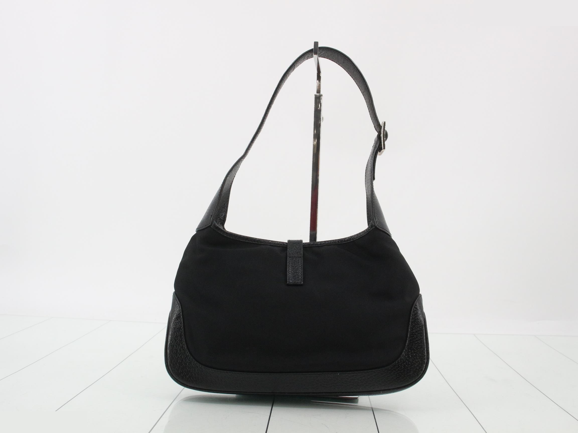 Jackie Shoulder Bag, Black, 001 3735 001998 — view 2