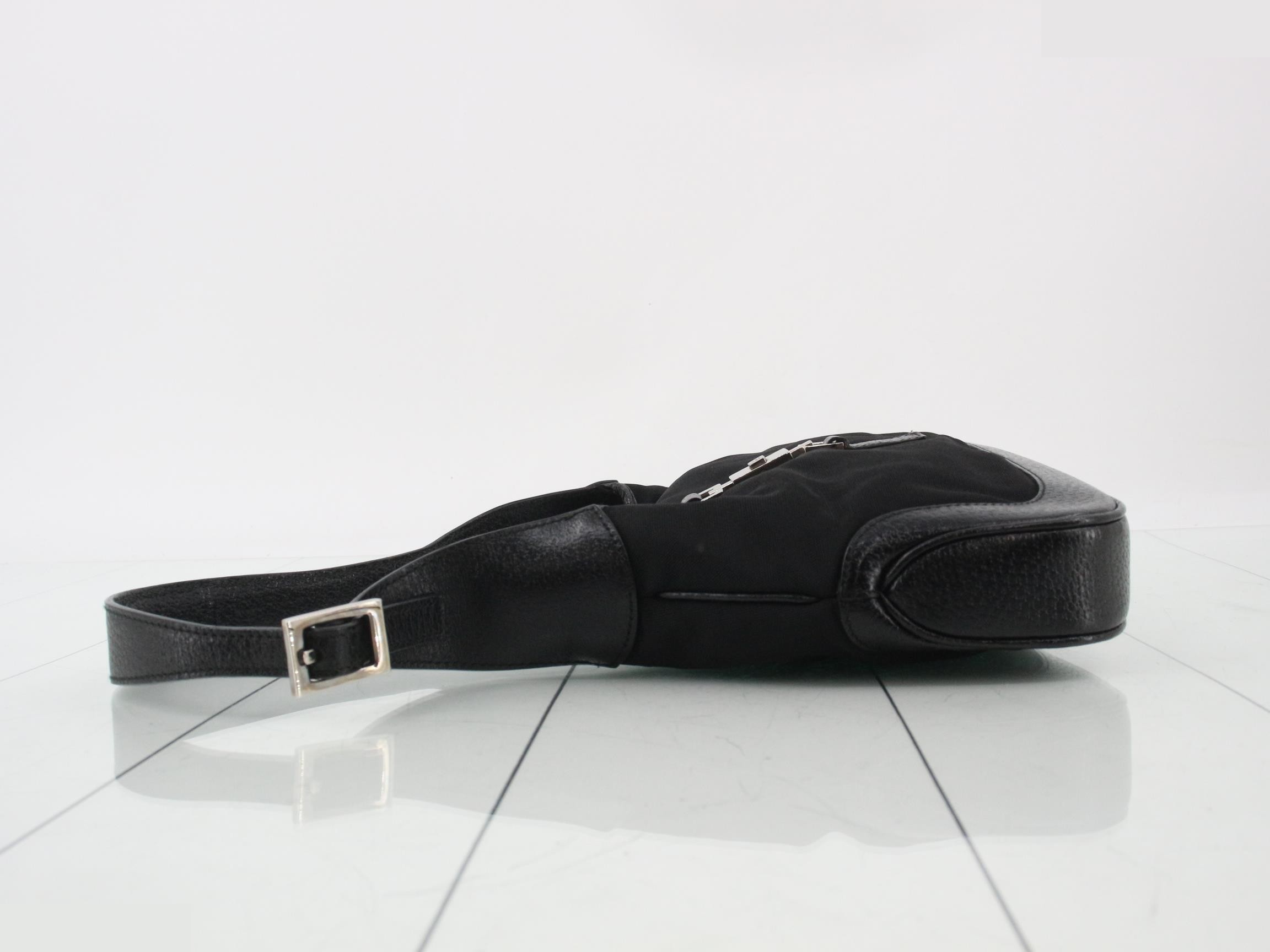 Jackie Shoulder Bag, Black, 001 3735 001998 — view 4