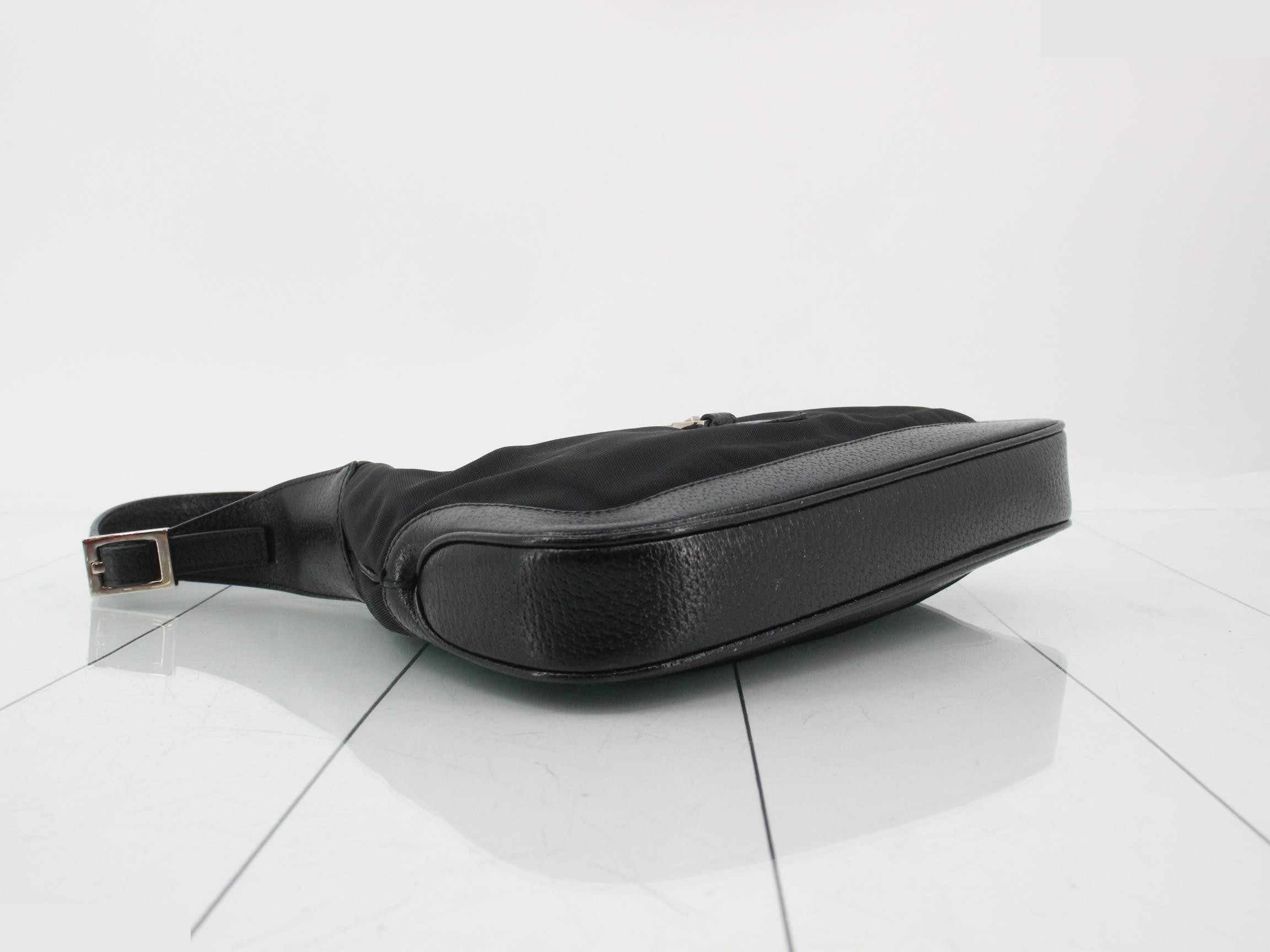 Jackie Shoulder Bag, Black, 001 3735 001998 — view 5