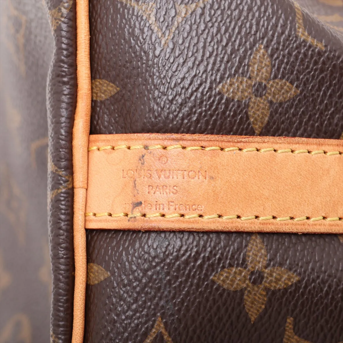 Monogram Speedy Bandoulière 25 M40390 DU1163 Brown with initials — view 11
