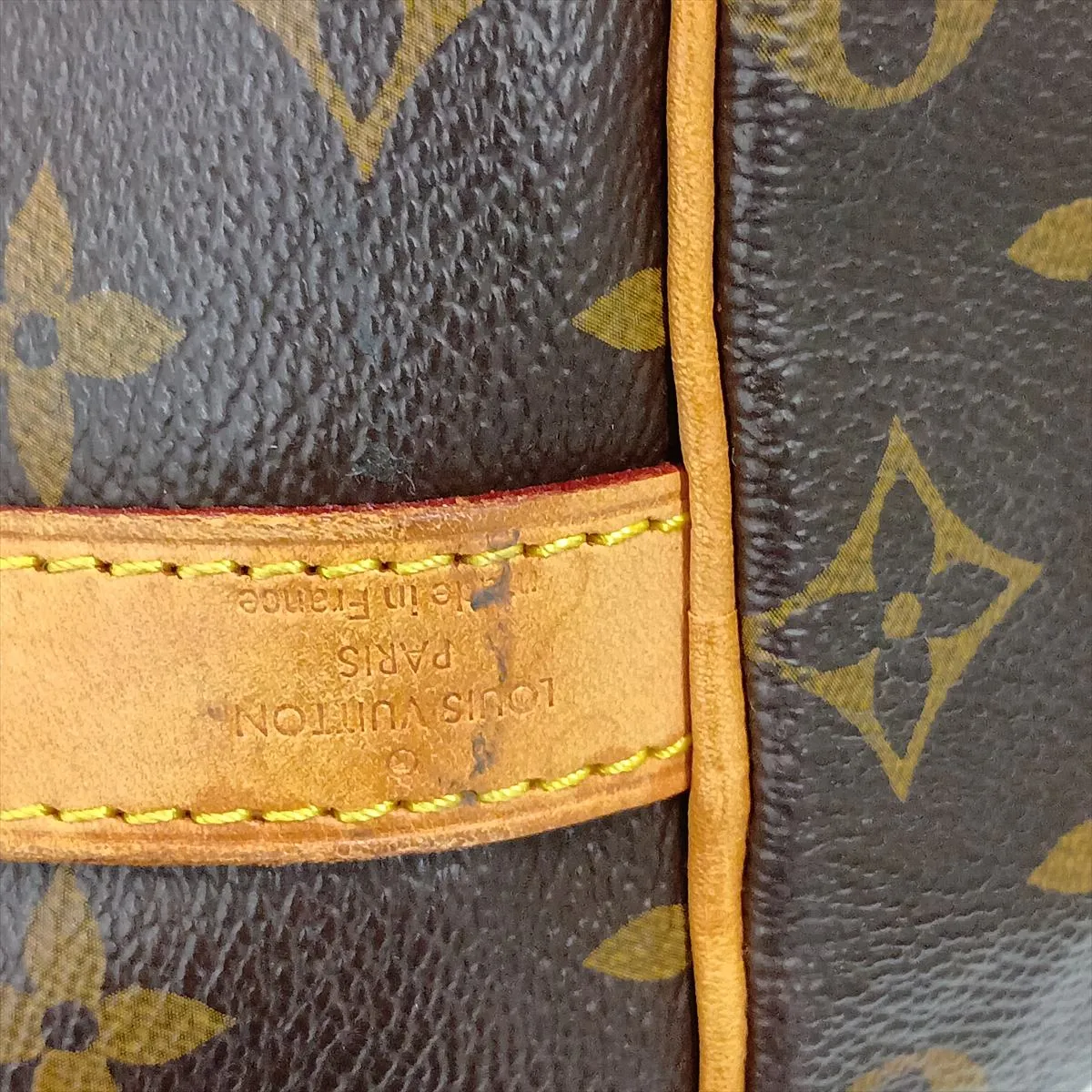 Monogram Speedy Bandoulière 25 M40390 DU1163 Brown with initials — view 14