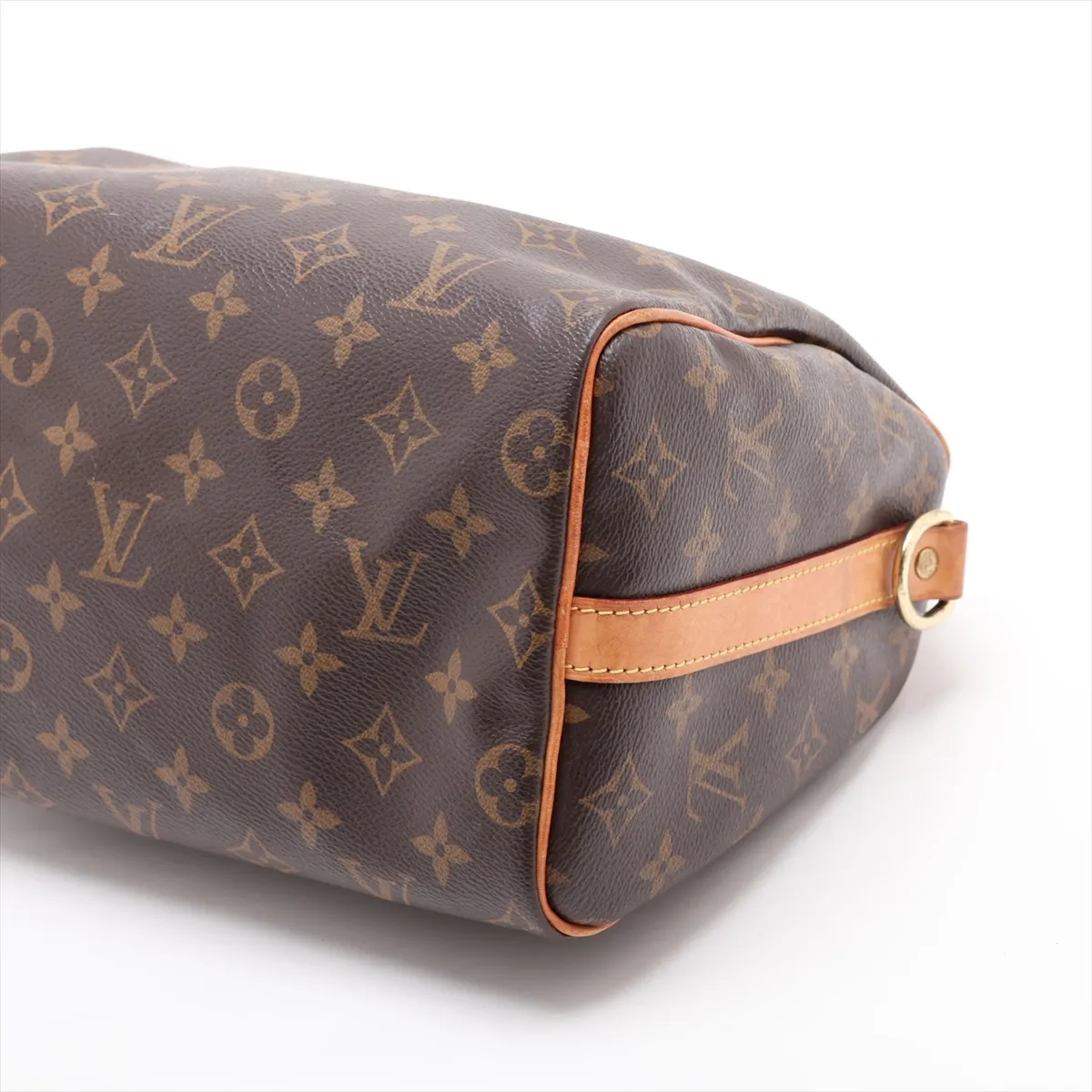 Monogram Speedy Bandoulière 25 M40390 DU1163 Brown with initials — view 3