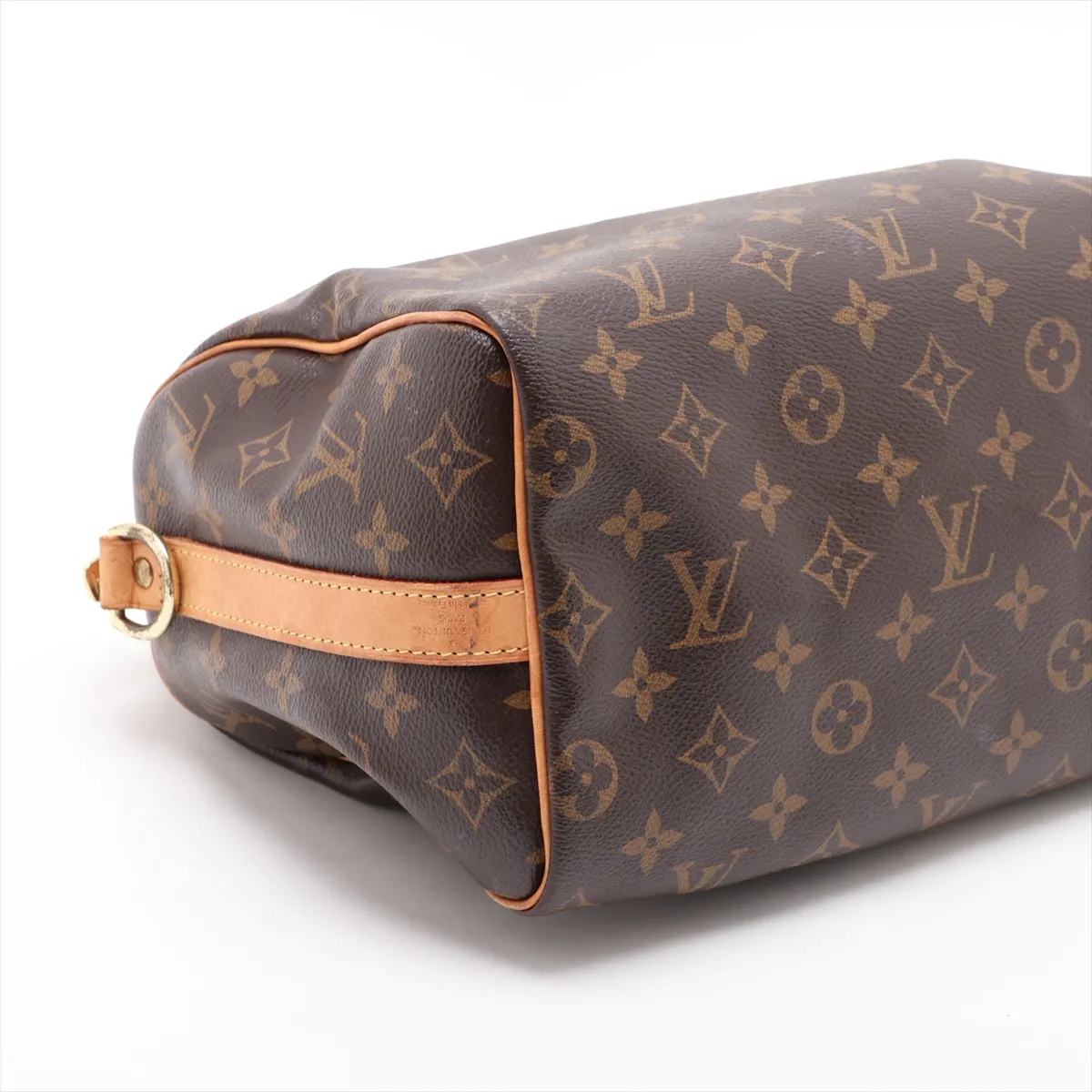 Monogram Speedy Bandoulière 25 M40390 DU1163 Brown with initials — view 4