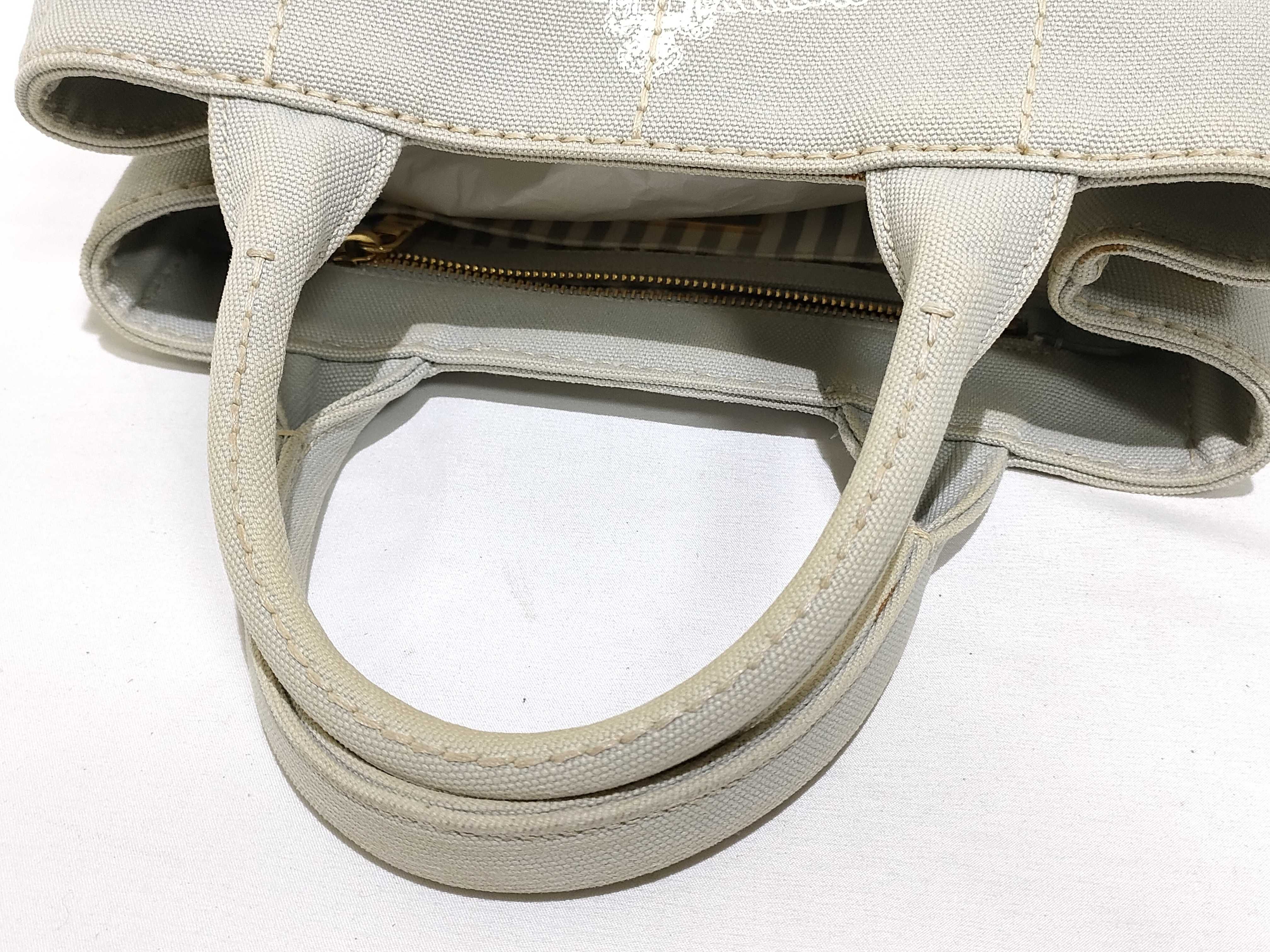 Canapa Canvas 2-Way Handbag, Gray, 1BG439 (Handbag) — view 3