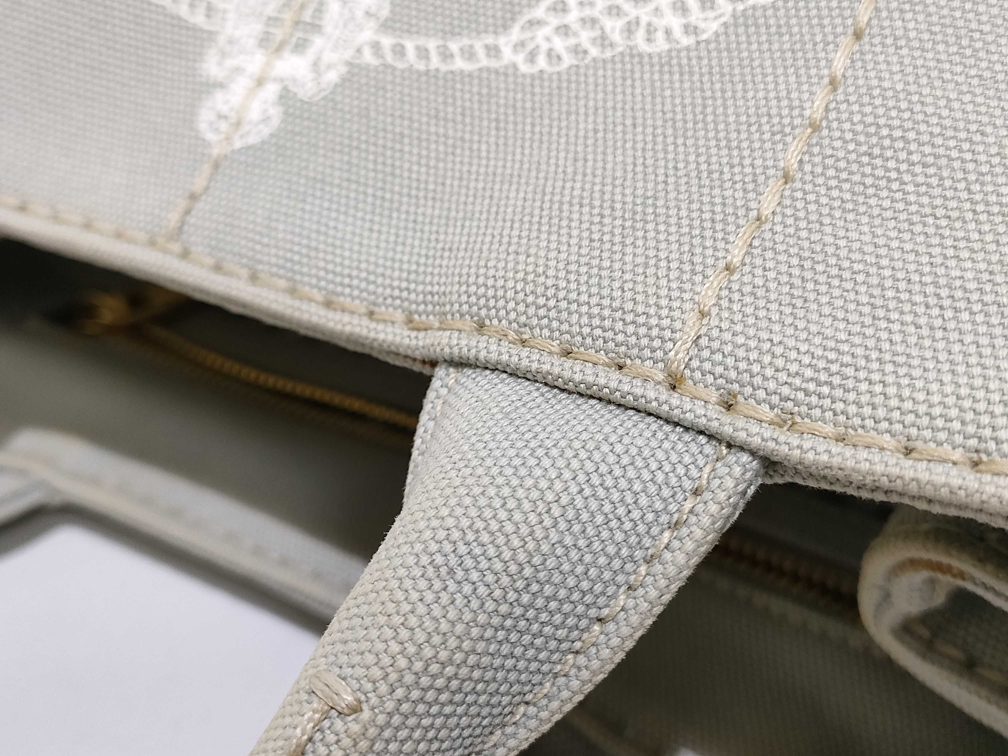 Canapa Canvas 2-Way Handbag, Gray, 1BG439 (Handbag) — view 5