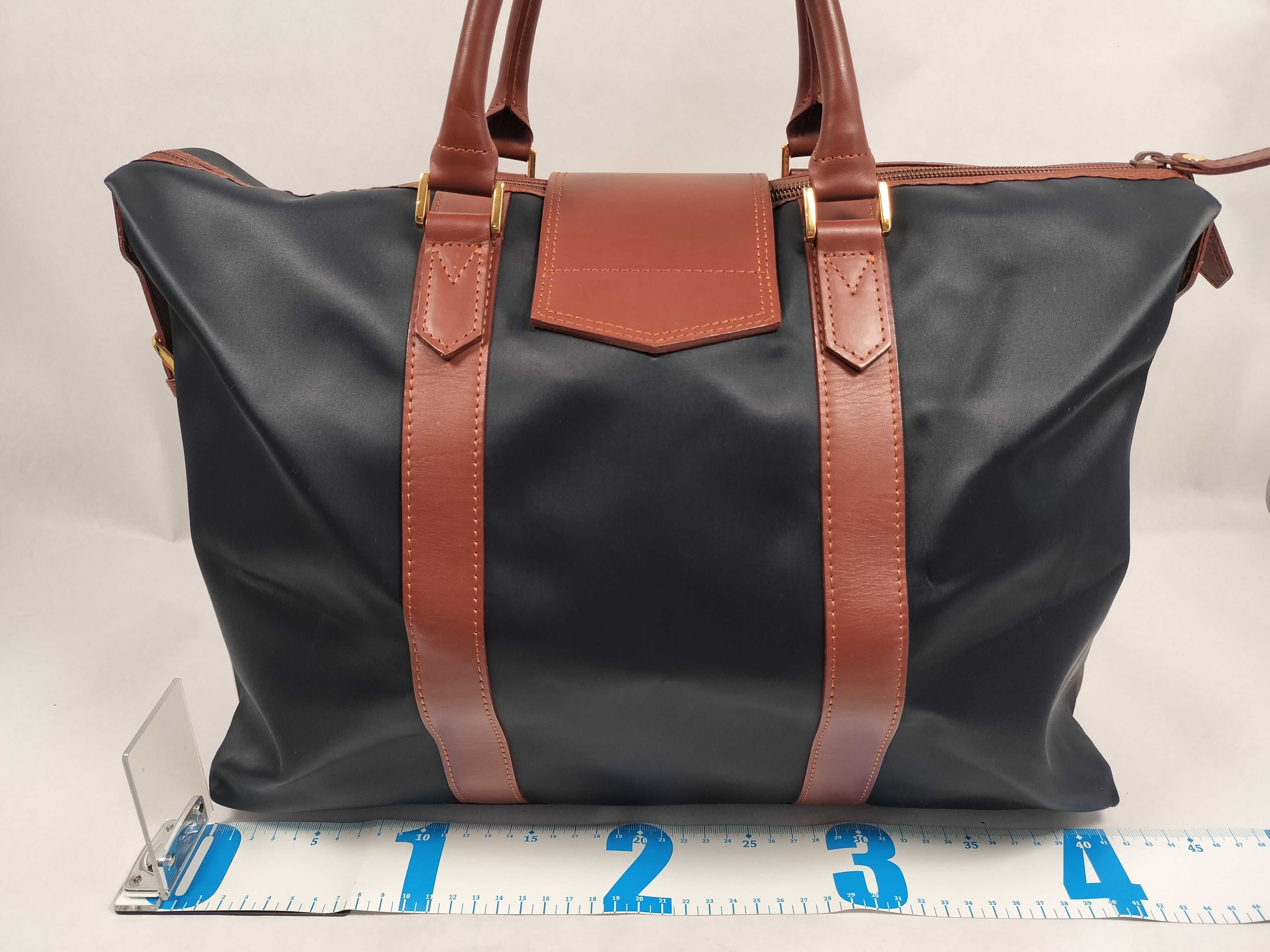 Tote Bag, Yves Saint Laurent 2-way Boston Bag, Tote Bag with Y Logo — view 2