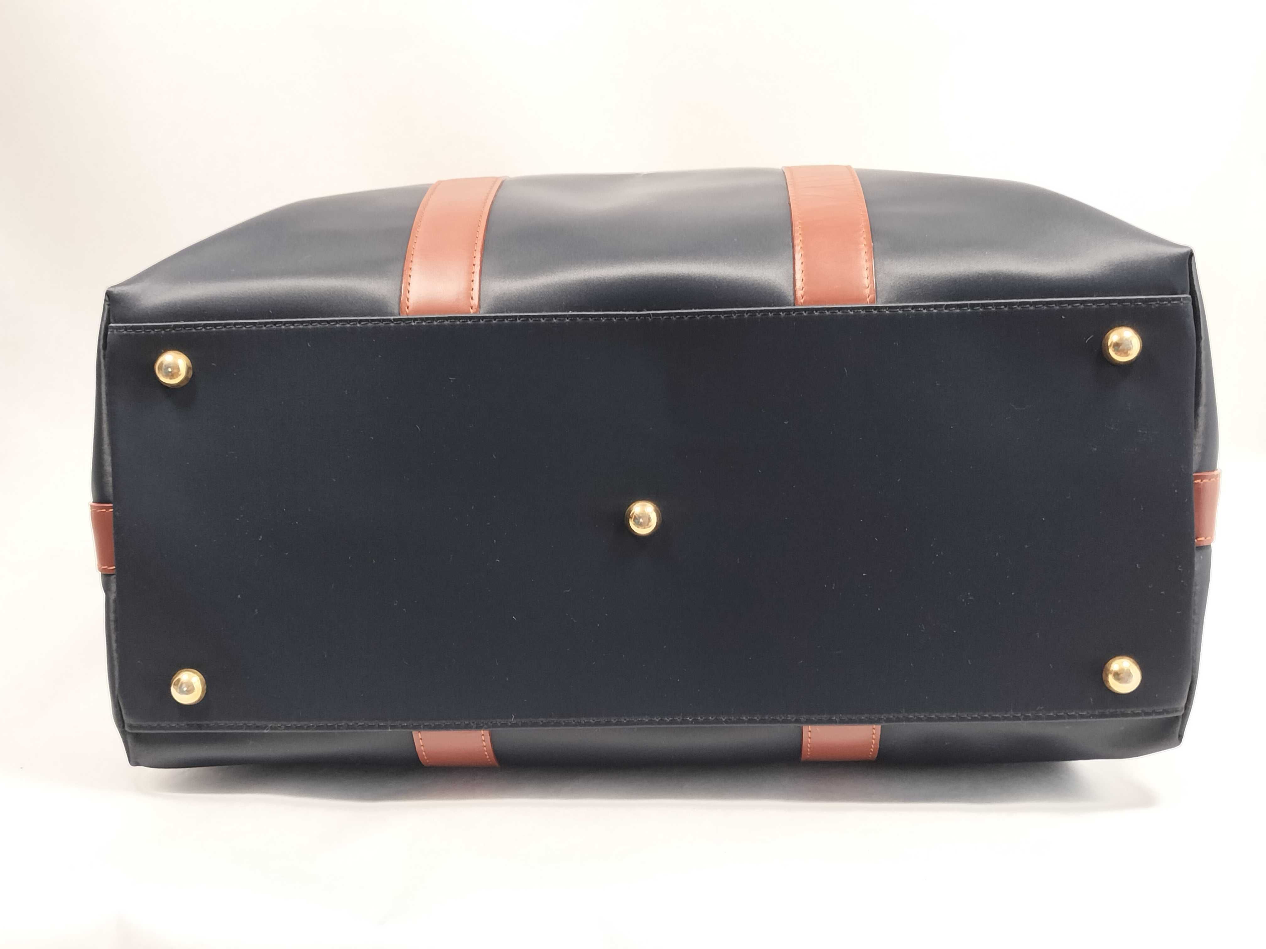 Tote Bag, Yves Saint Laurent 2-way Boston Bag, Tote Bag with Y Logo — view 7