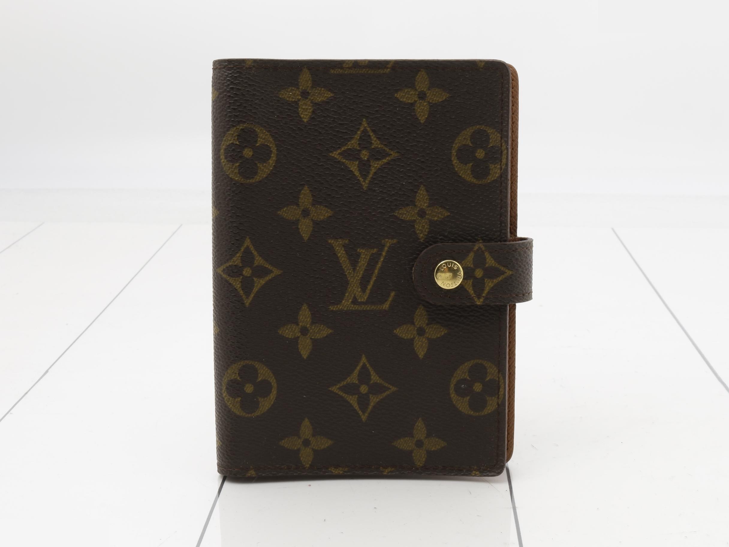 Agenda Notebook Cover