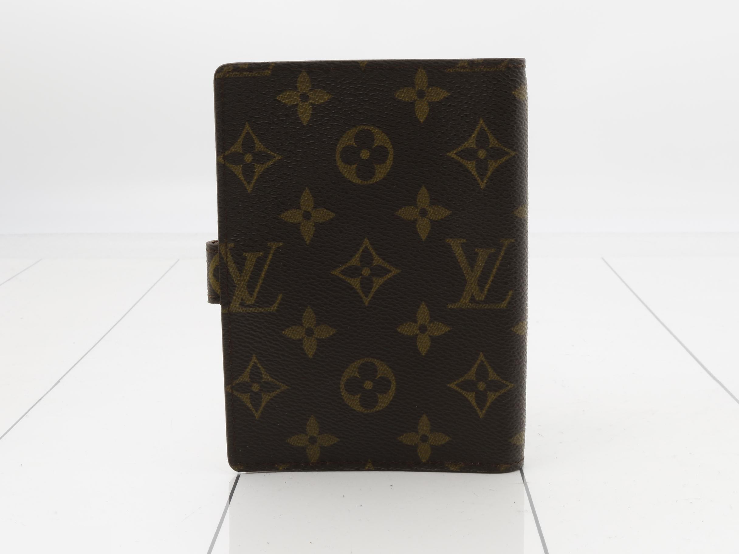 Agenda Notebook Cover — view 2