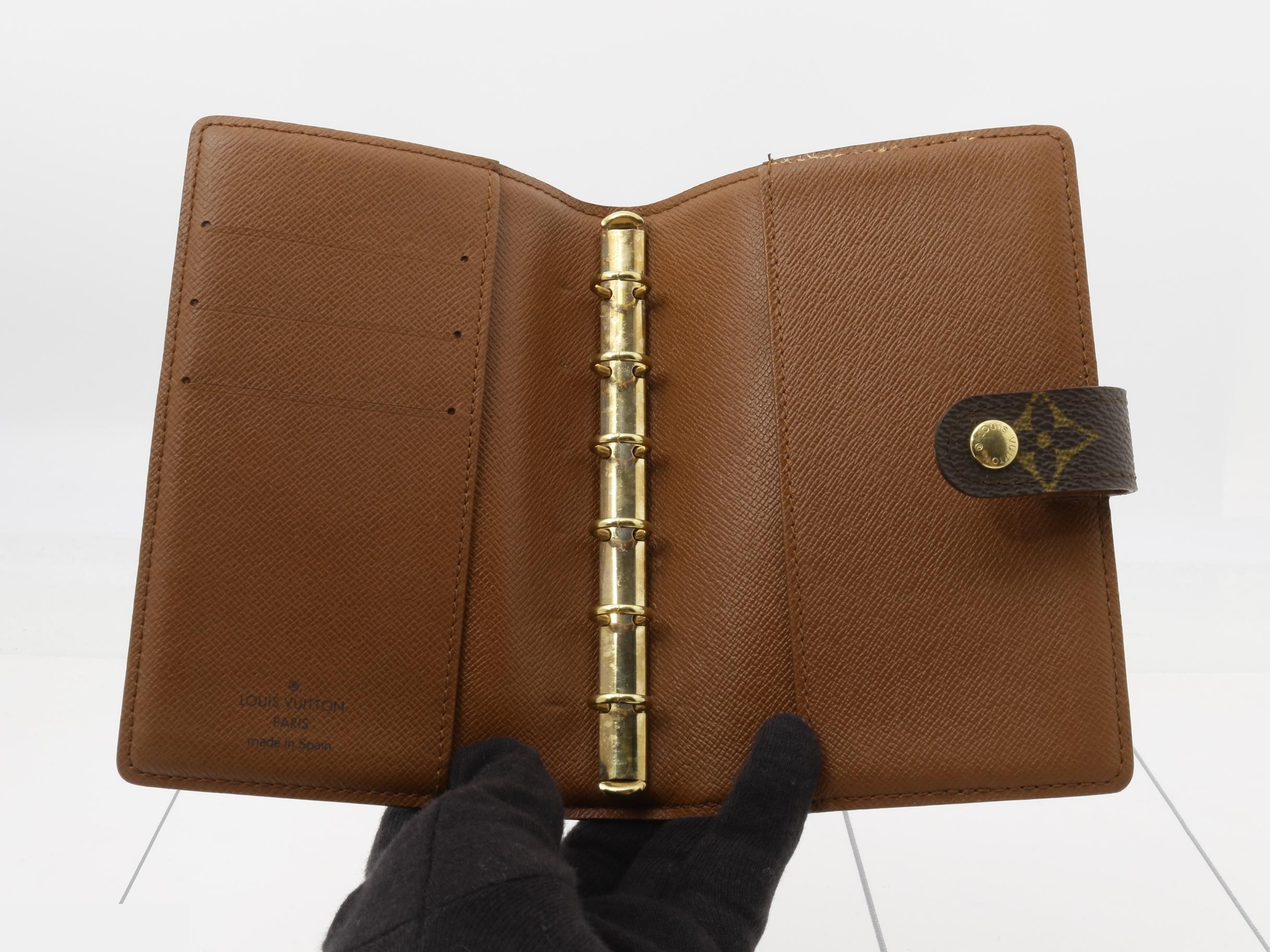 Agenda Notebook Cover — view 4