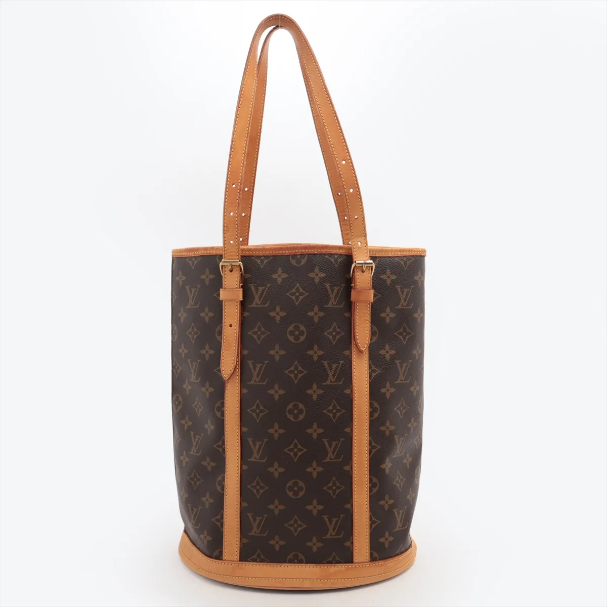 Monogram Bucket GM M42236 FL0063 Brown — view 2