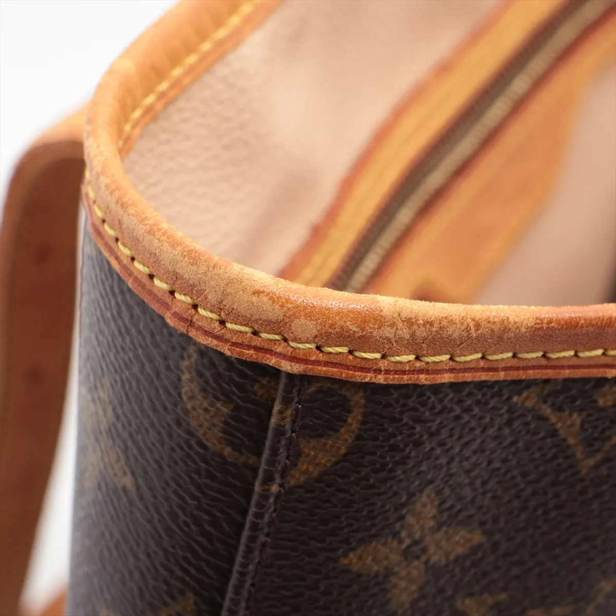 Monogram Bucket GM M42236 FL0063 Brown — view 14