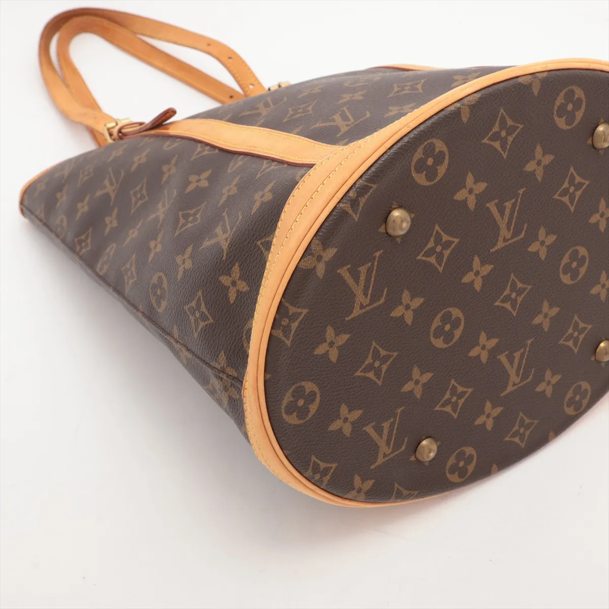 Monogram Bucket GM M42236 FL0063 Brown — view 4