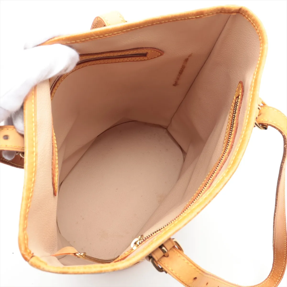 Monogram Bucket GM M42236 FL0063 Brown — view 7