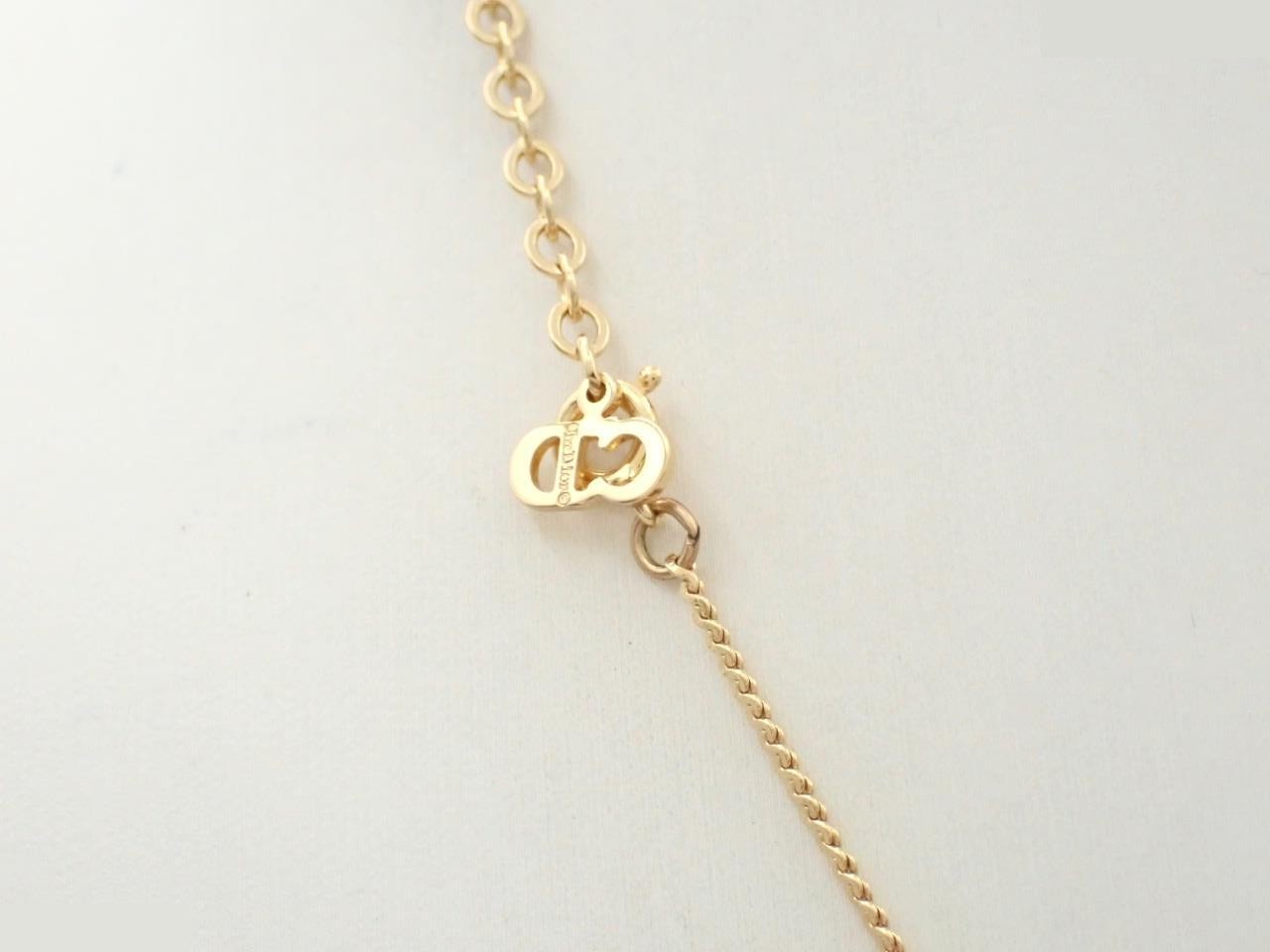 Necklace gold chain approx. 44cm — view 2