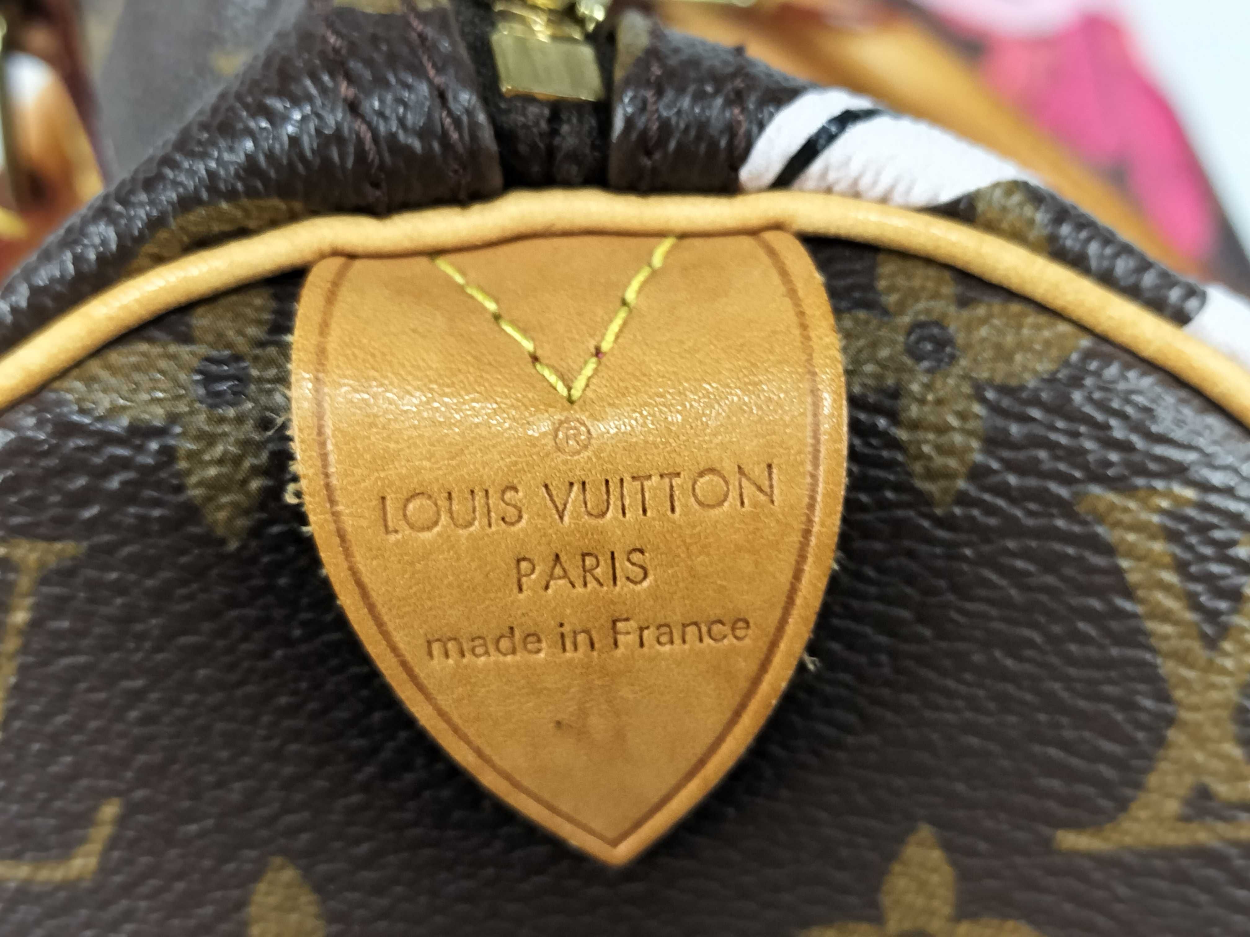 Monogram LOUIS_VUITTON M41989 Speedy 30 MB0156 Dust Bag Handbag — view 12