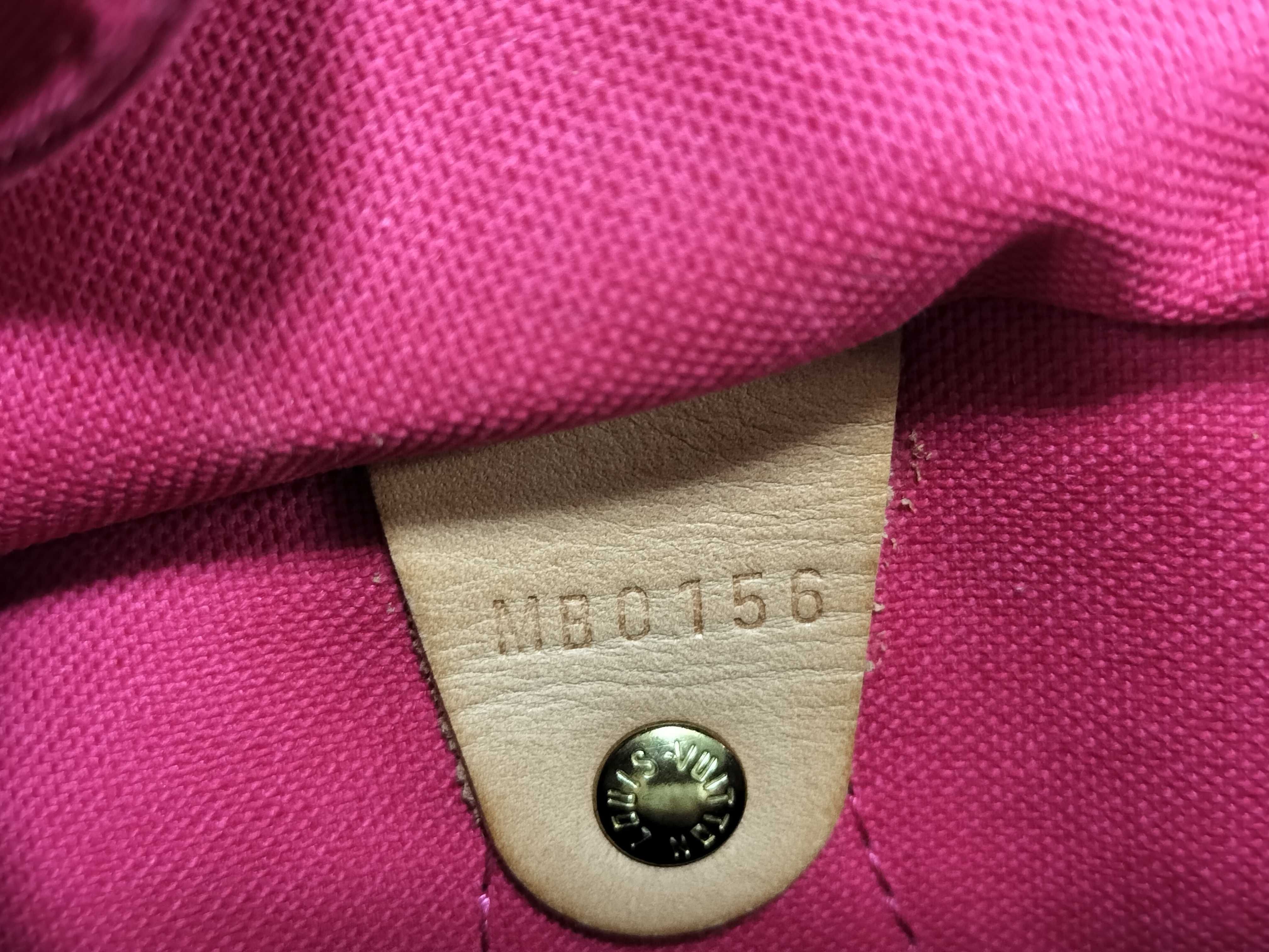 Monogram LOUIS_VUITTON M41989 Speedy 30 MB0156 Dust Bag Handbag — view 13