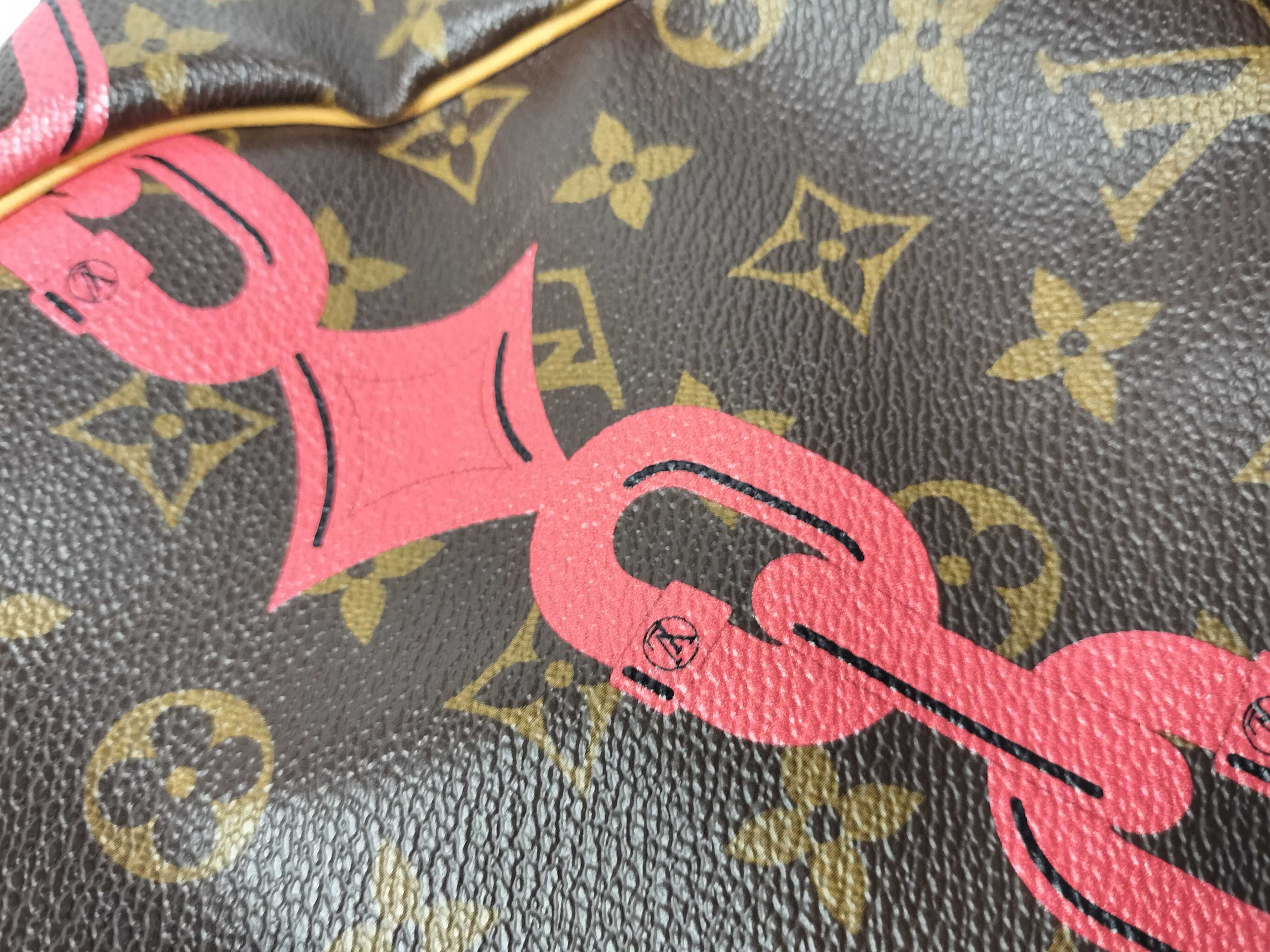Monogram LOUIS_VUITTON M41989 Speedy 30 MB0156 Dust Bag Handbag — view 15