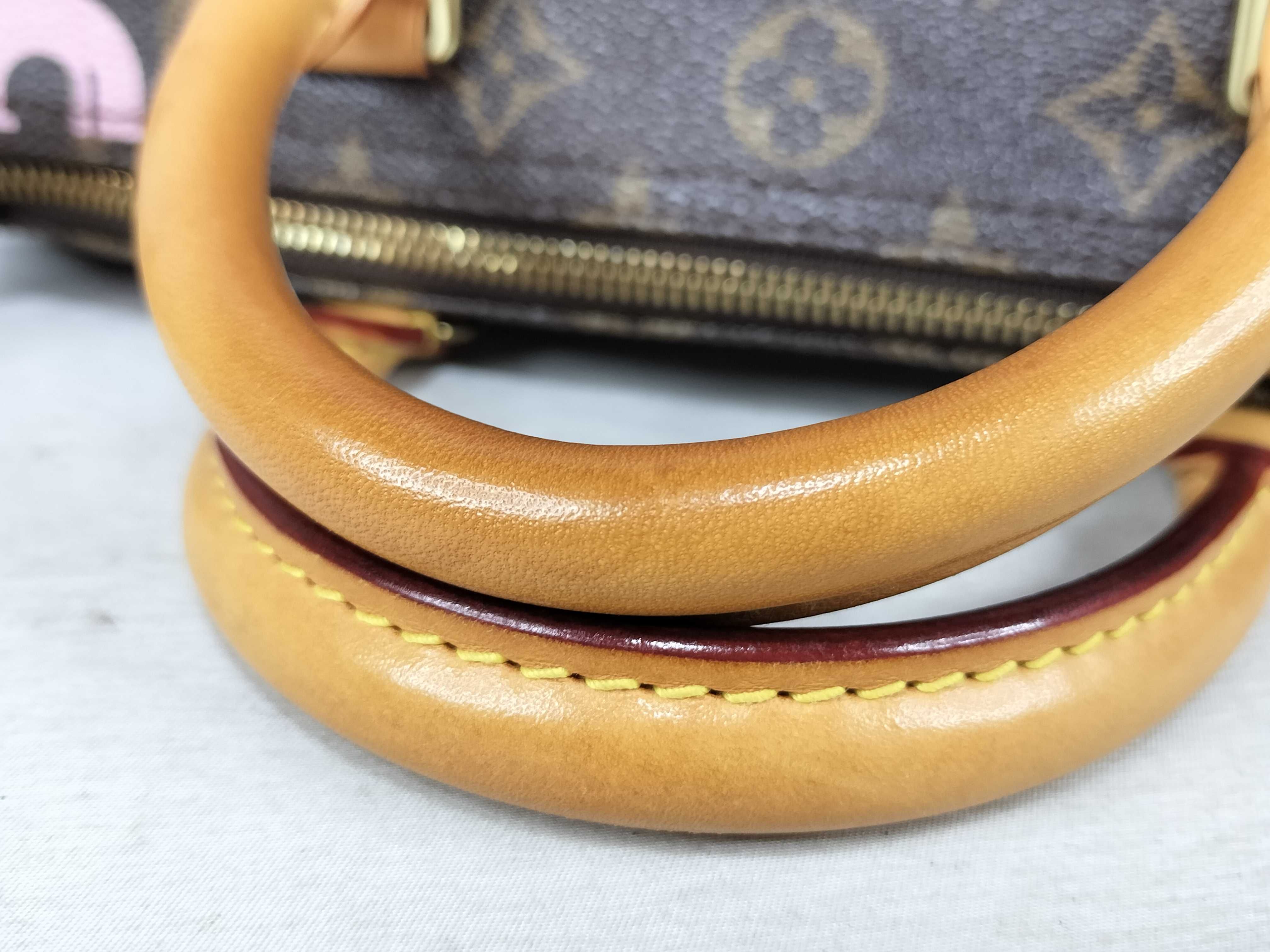 Monogram LOUIS_VUITTON M41989 Speedy 30 MB0156 Dust Bag Handbag — view 4