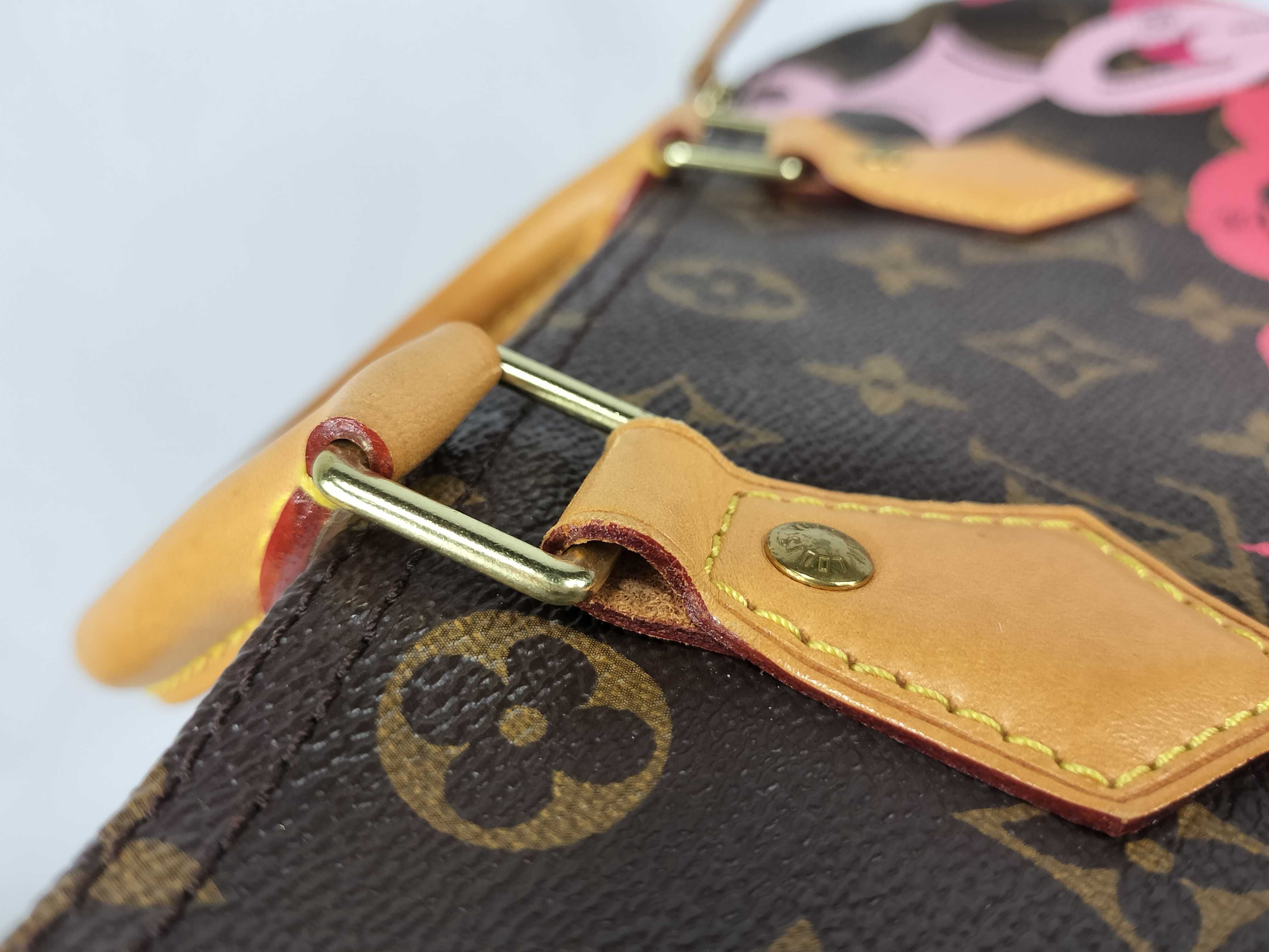 Monogram LOUIS_VUITTON M41989 Speedy 30 MB0156 Dust Bag Handbag — view 5