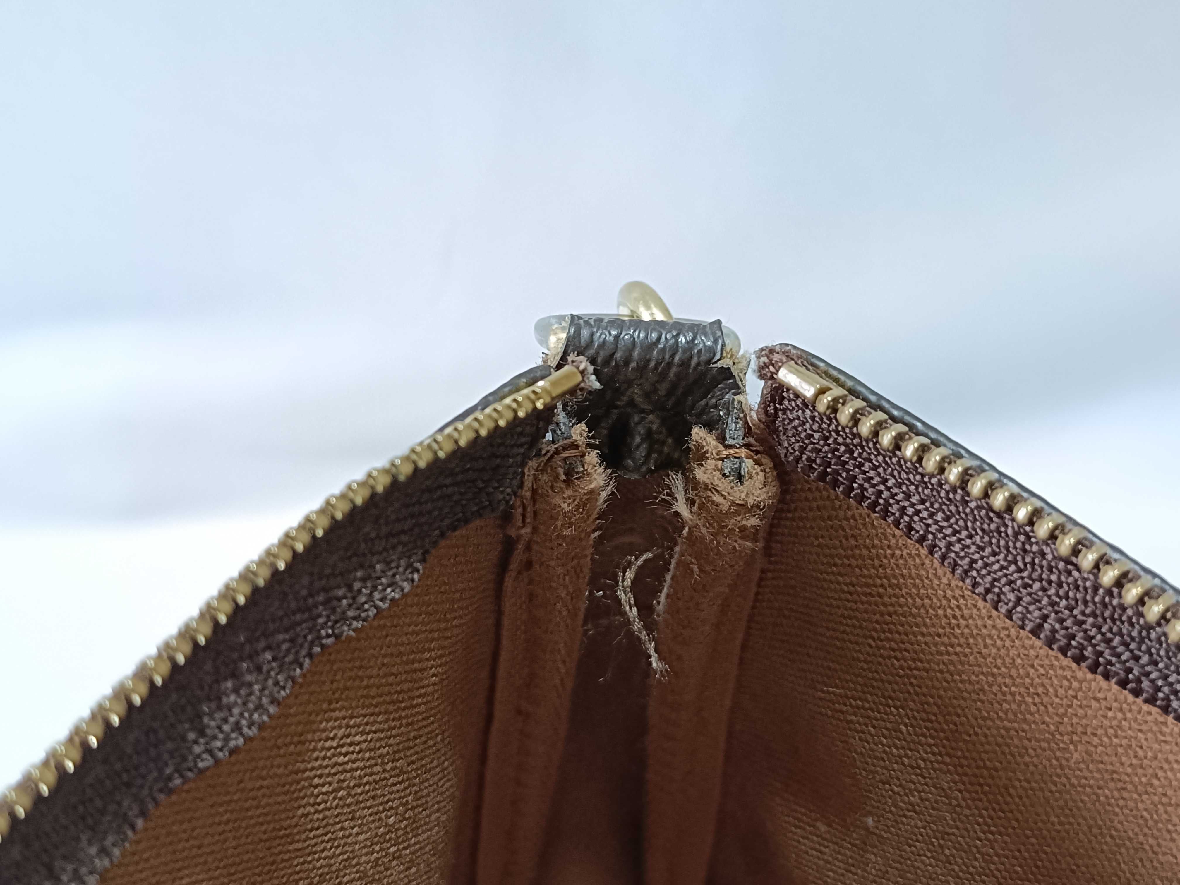 Monogram M40712 Pochette Accessoires Pouch — view 10