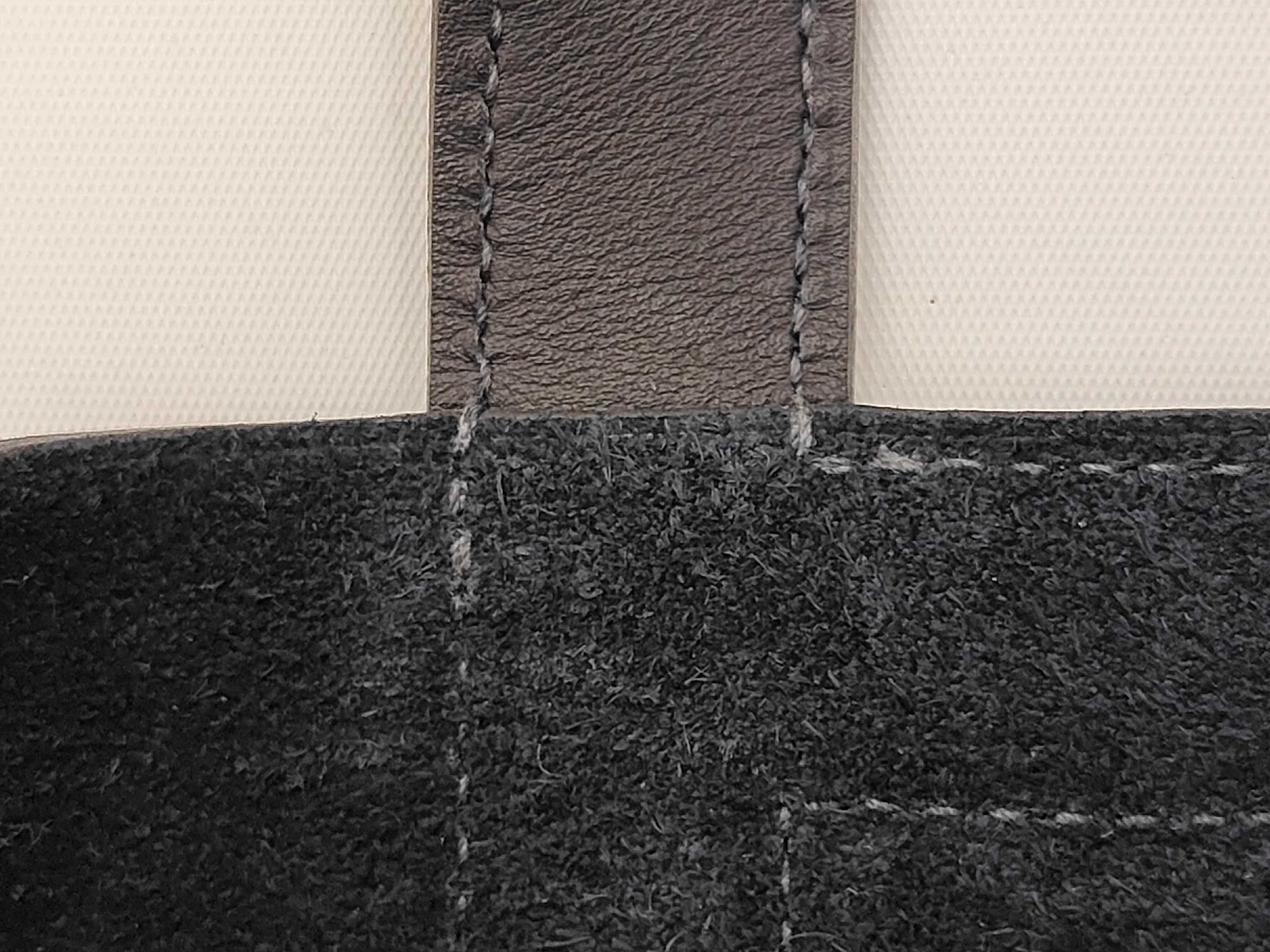 In the Loop Taurillon Clemence/Swift 18 Black Bag, W Stamp, Size 41, Handbag — view 12