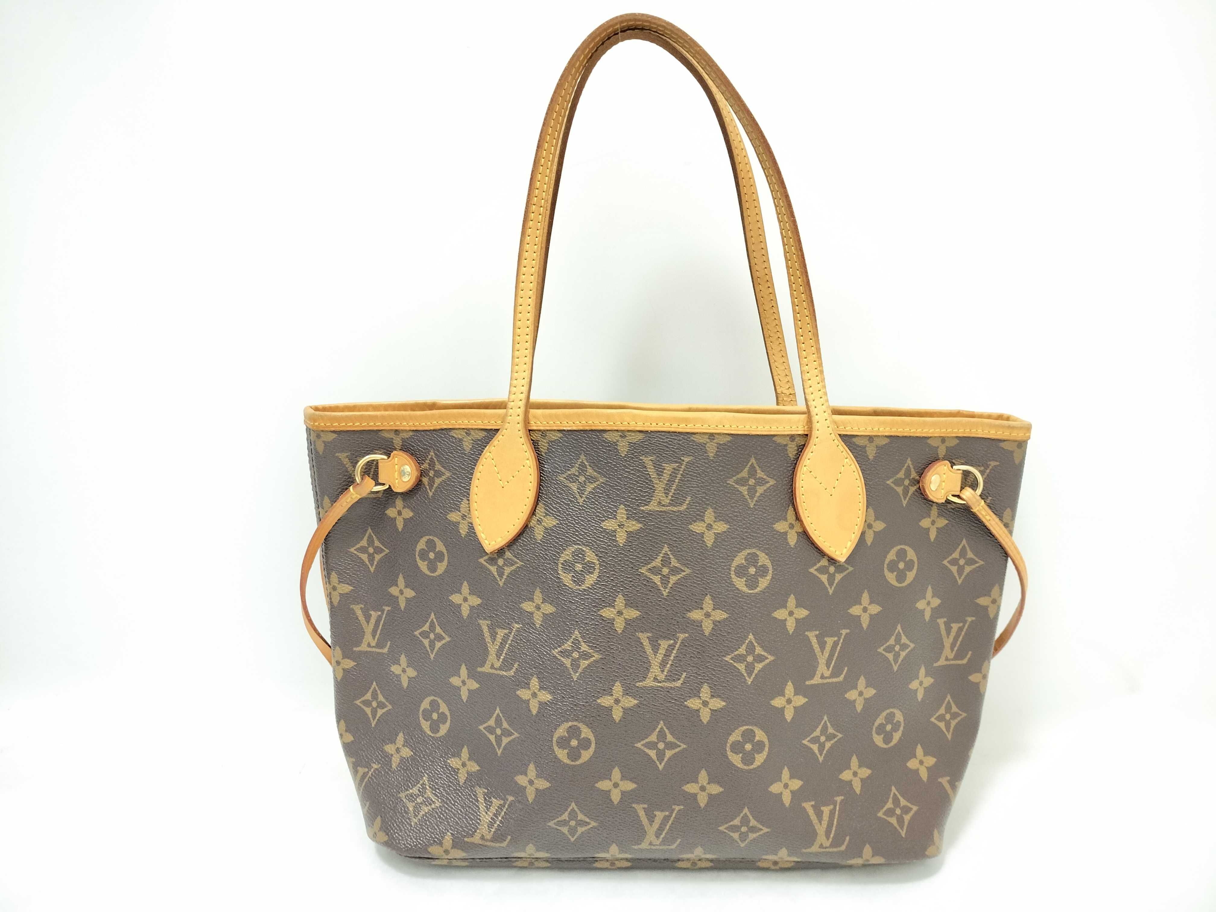 Monogram Neverfull PM M40155 TH1097 Tote Bag