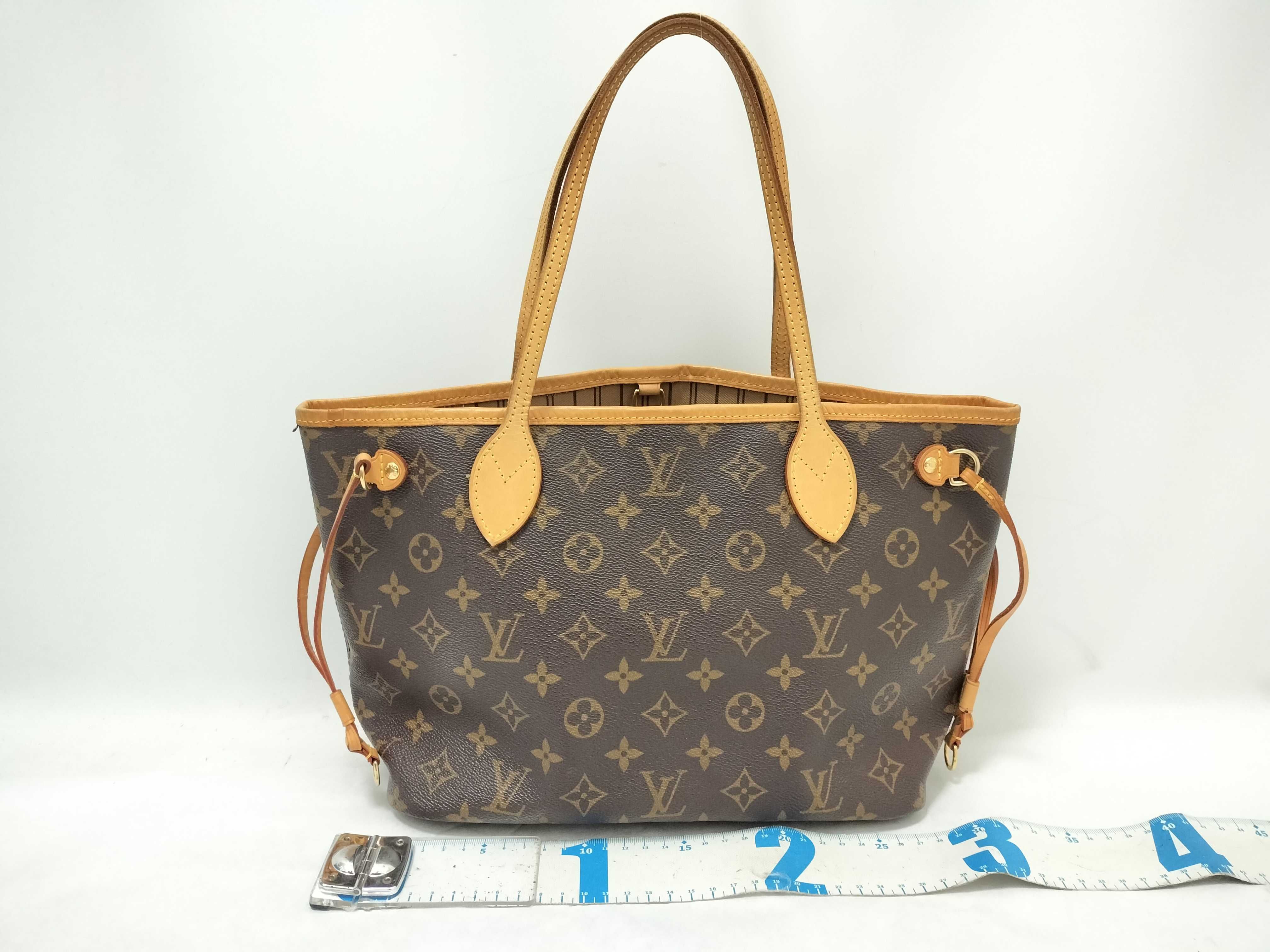 Monogram Neverfull PM M40155 TH1097 Tote Bag — view 2