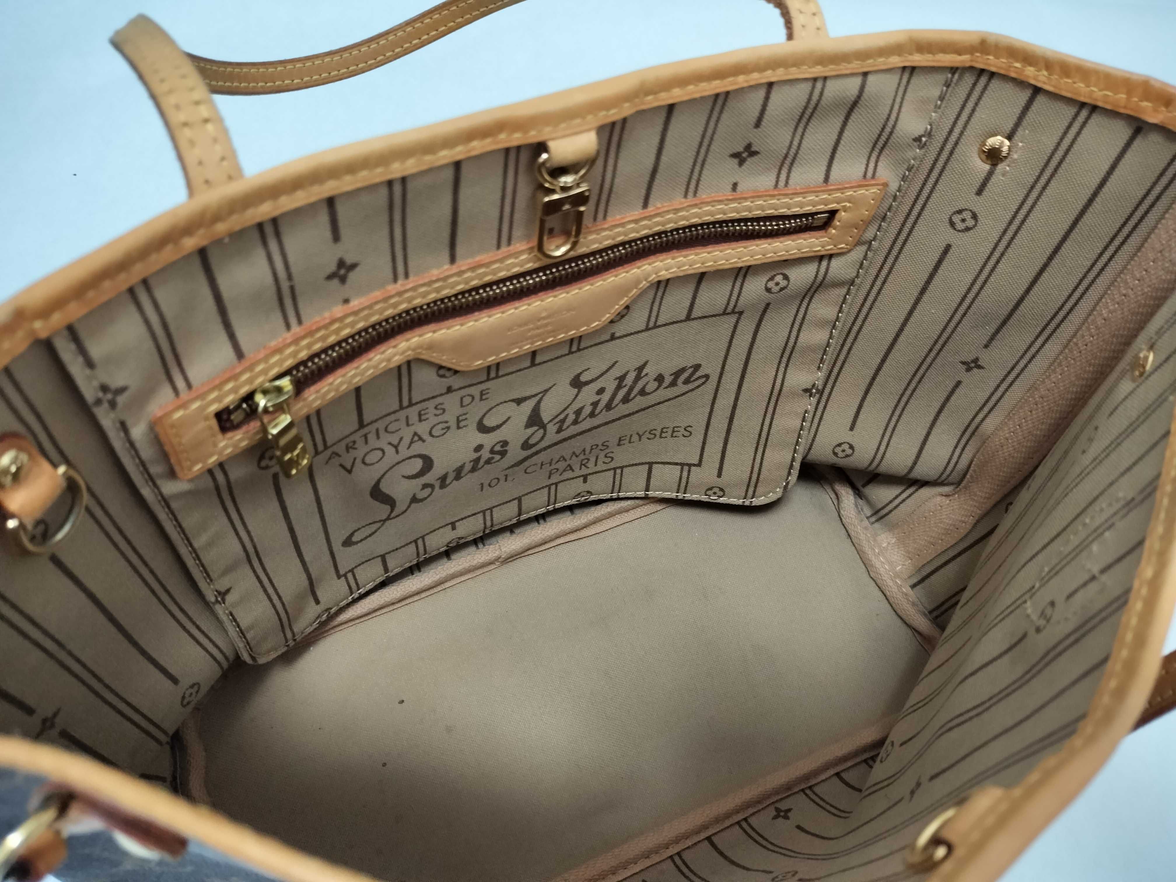 Monogram Neverfull PM M40155 TH1097 Tote Bag — view 9